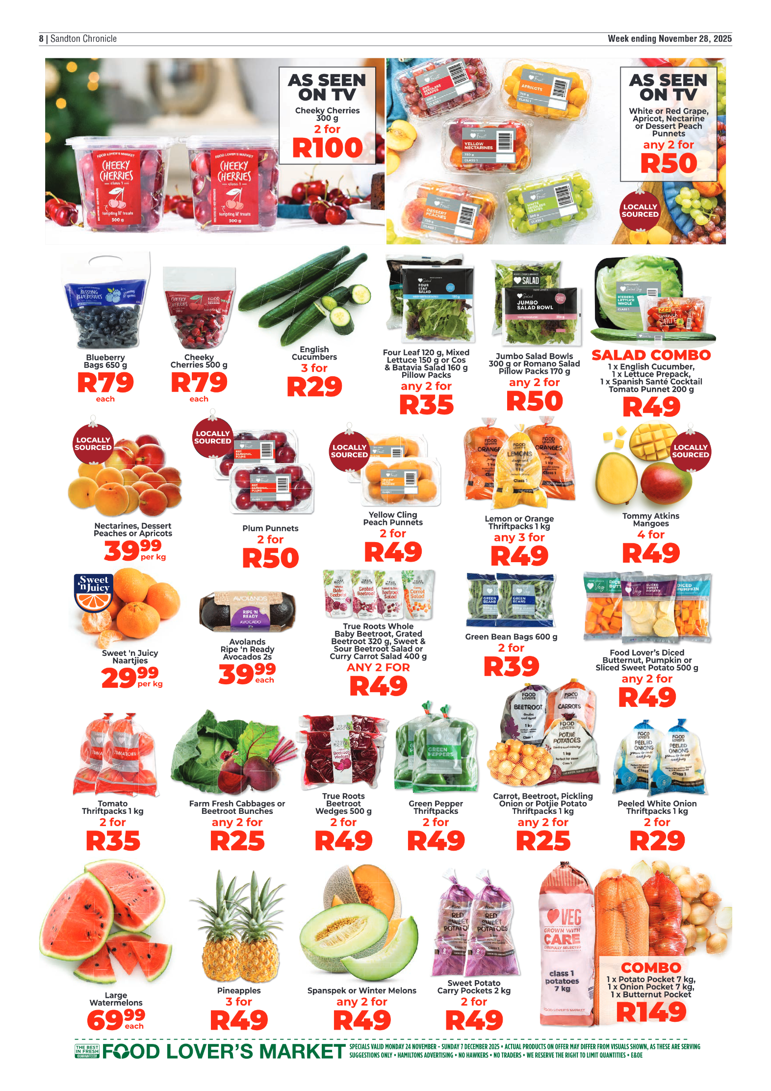 Sandton Chronicle 28 November 2025 page 10