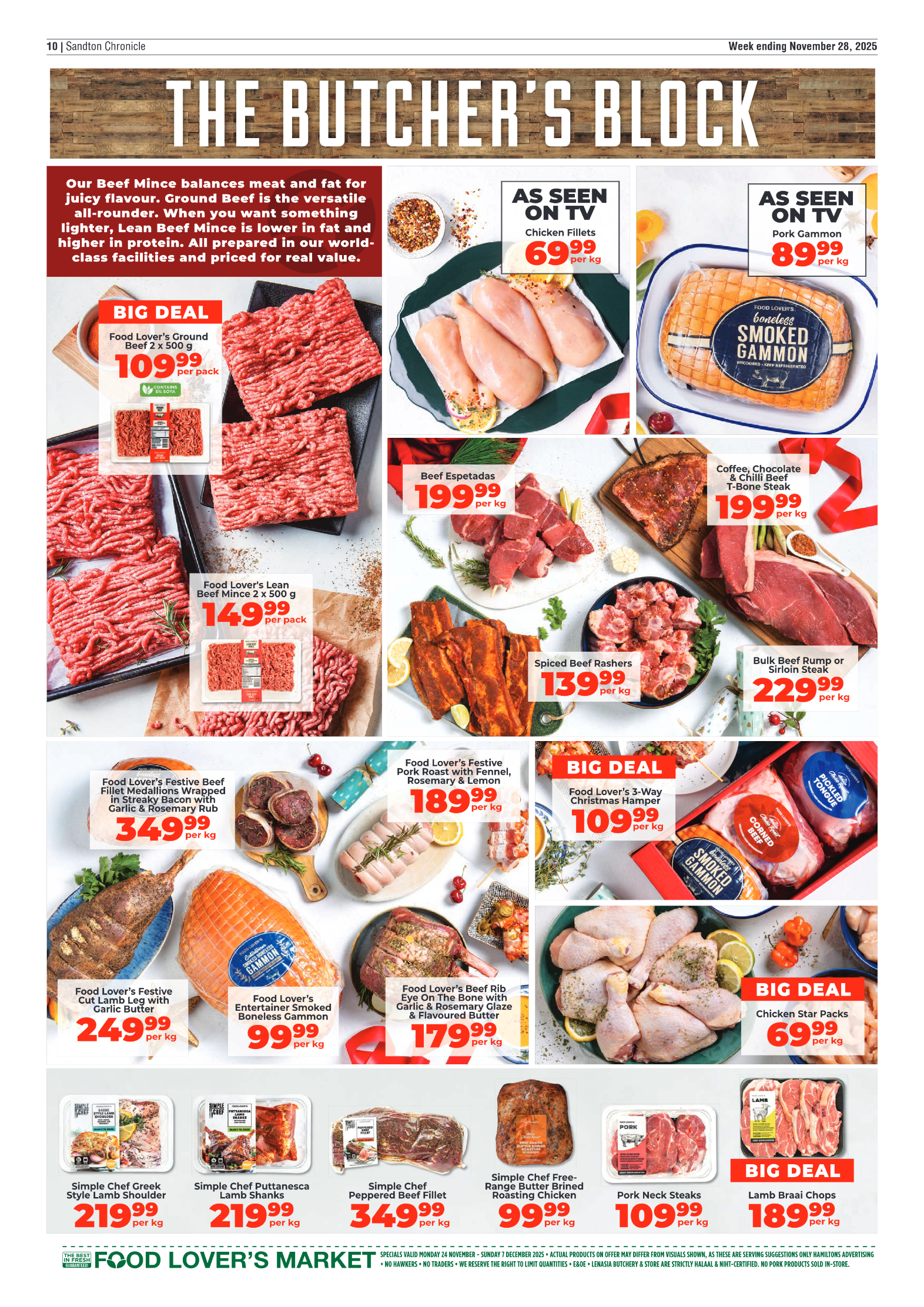 Sandton Chronicle 28 November 2025 page 12