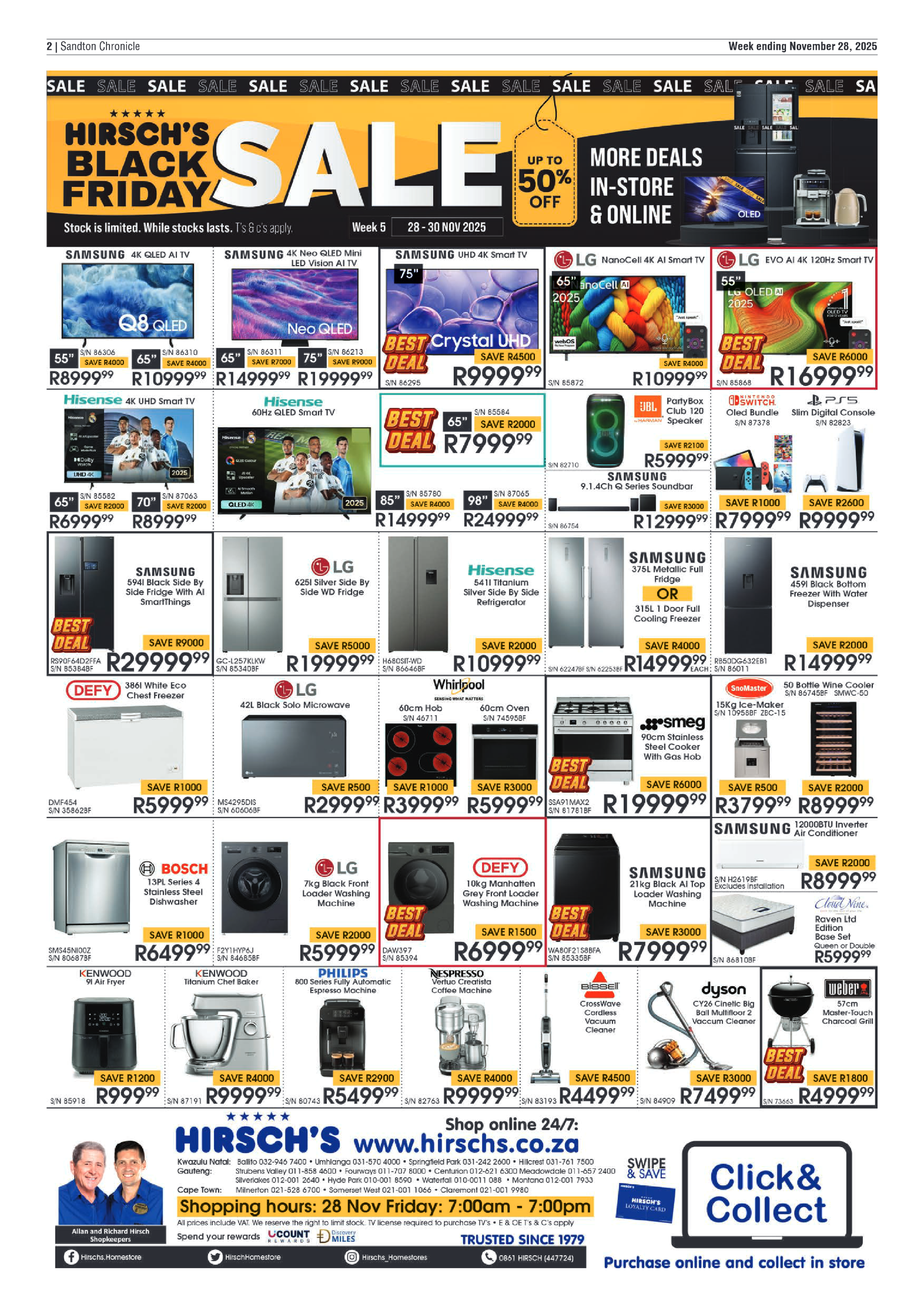 Sandton Chronicle 28 November 2025 page 4
