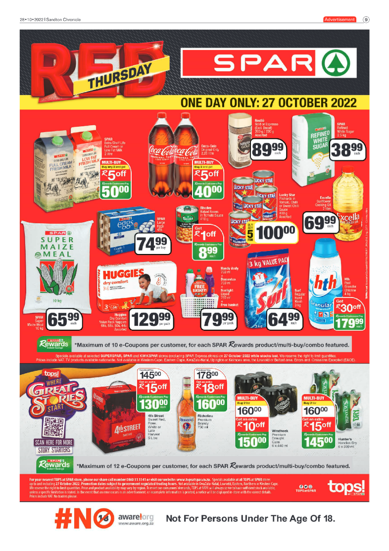 Sandton Chronicle 28 Oct 2022 page 9