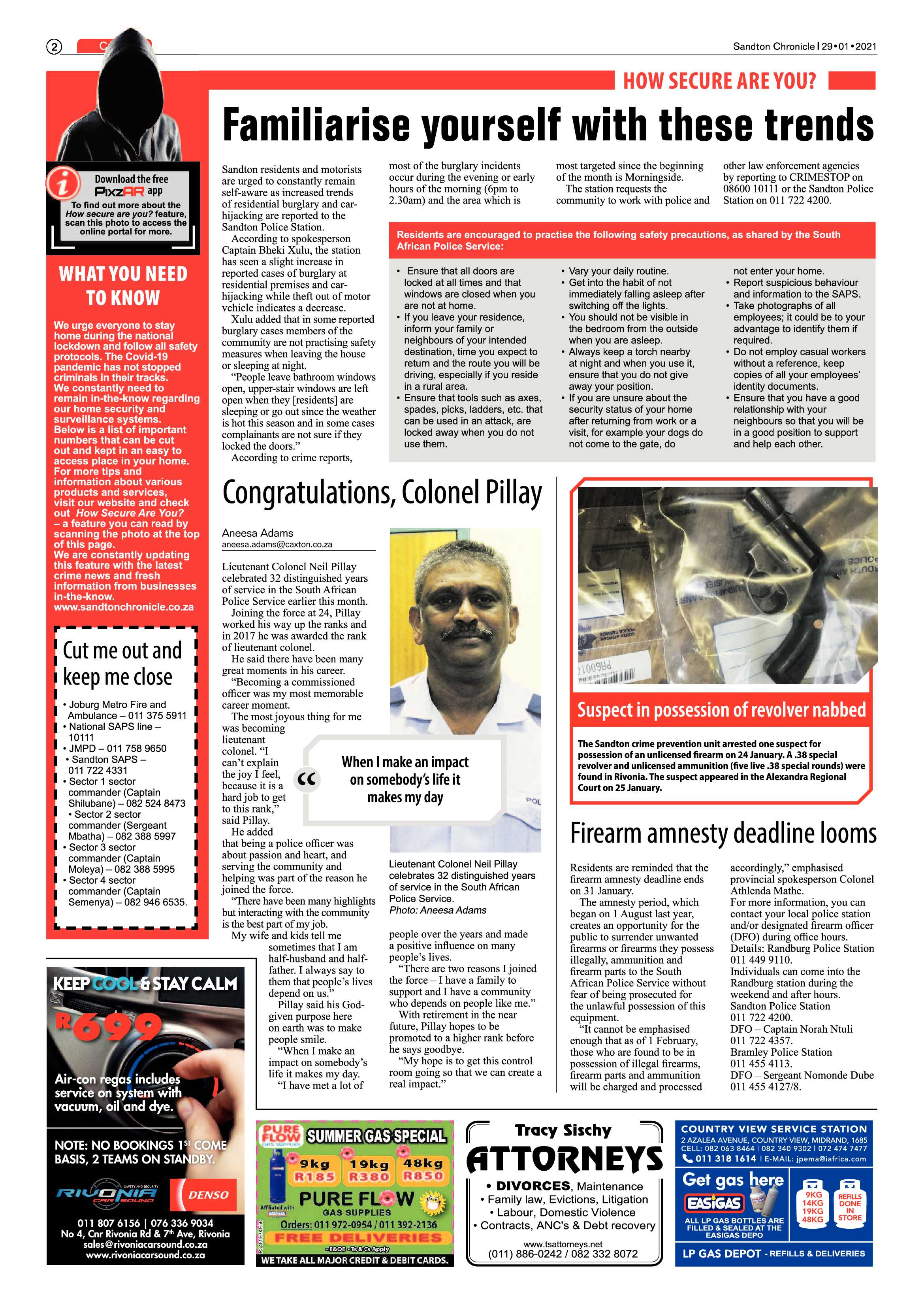Sandton Chrinicle 29 January 2021 page 2