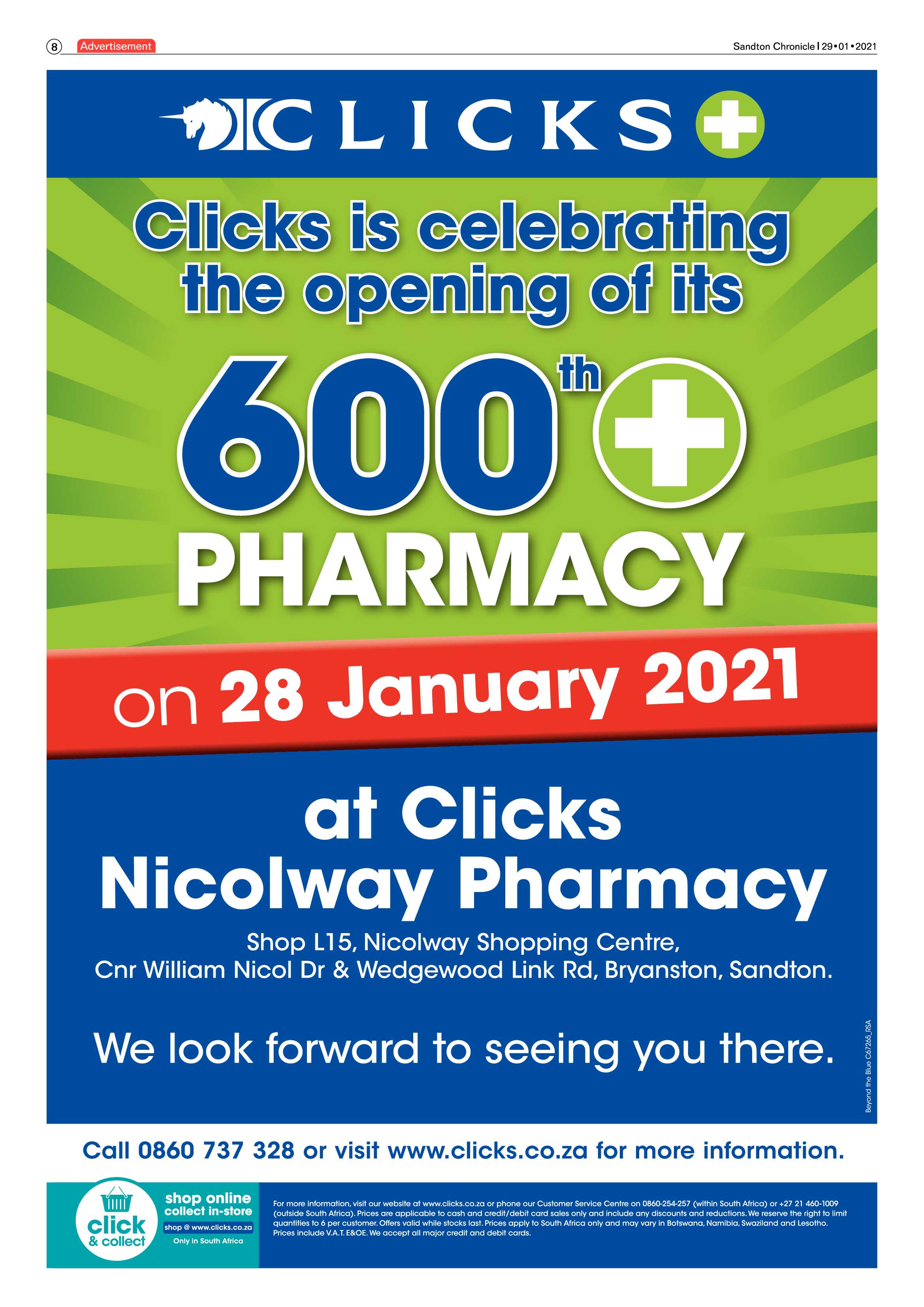 Sandton Chrinicle 29 January 2021 page 8