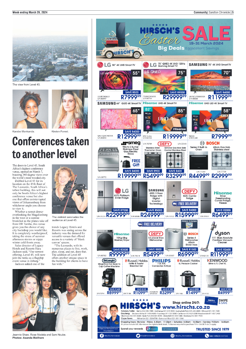 Sandton Chronicle 29 March 2024 page 5