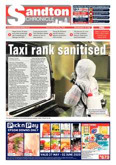 Sandton Chronicle 29 May 2020