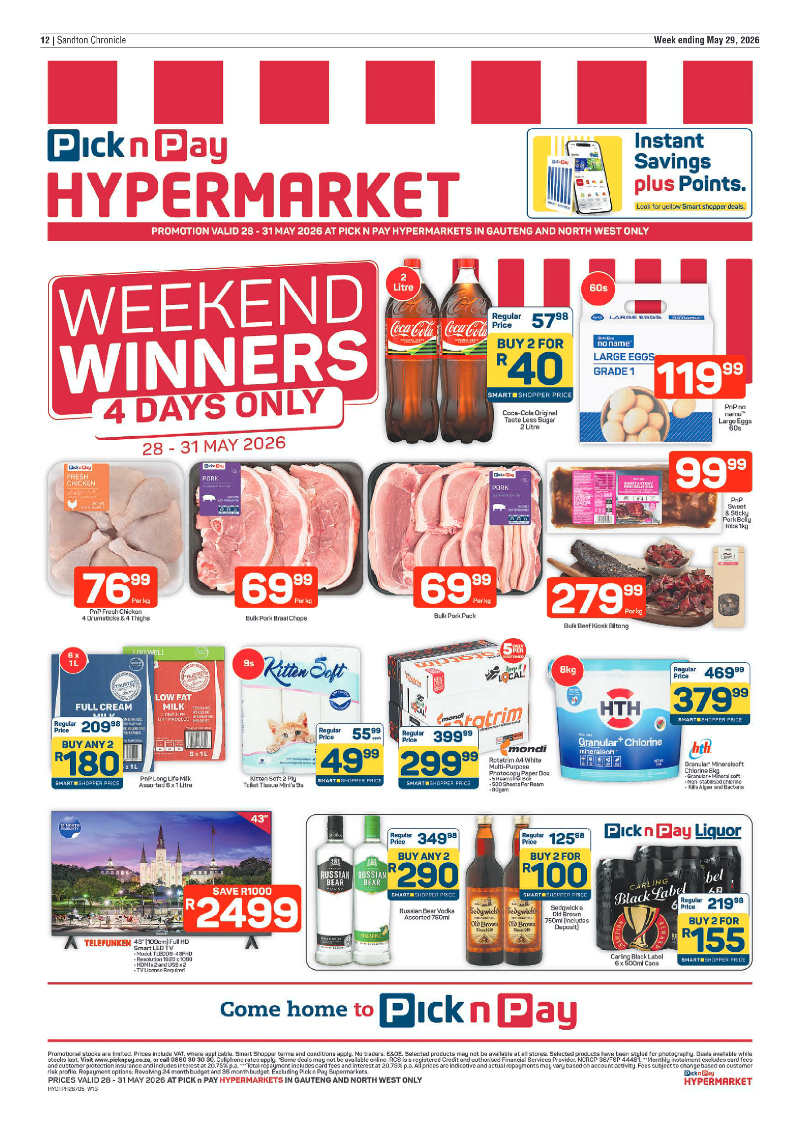 Sandton Chronicle 29 May 2026 page 12