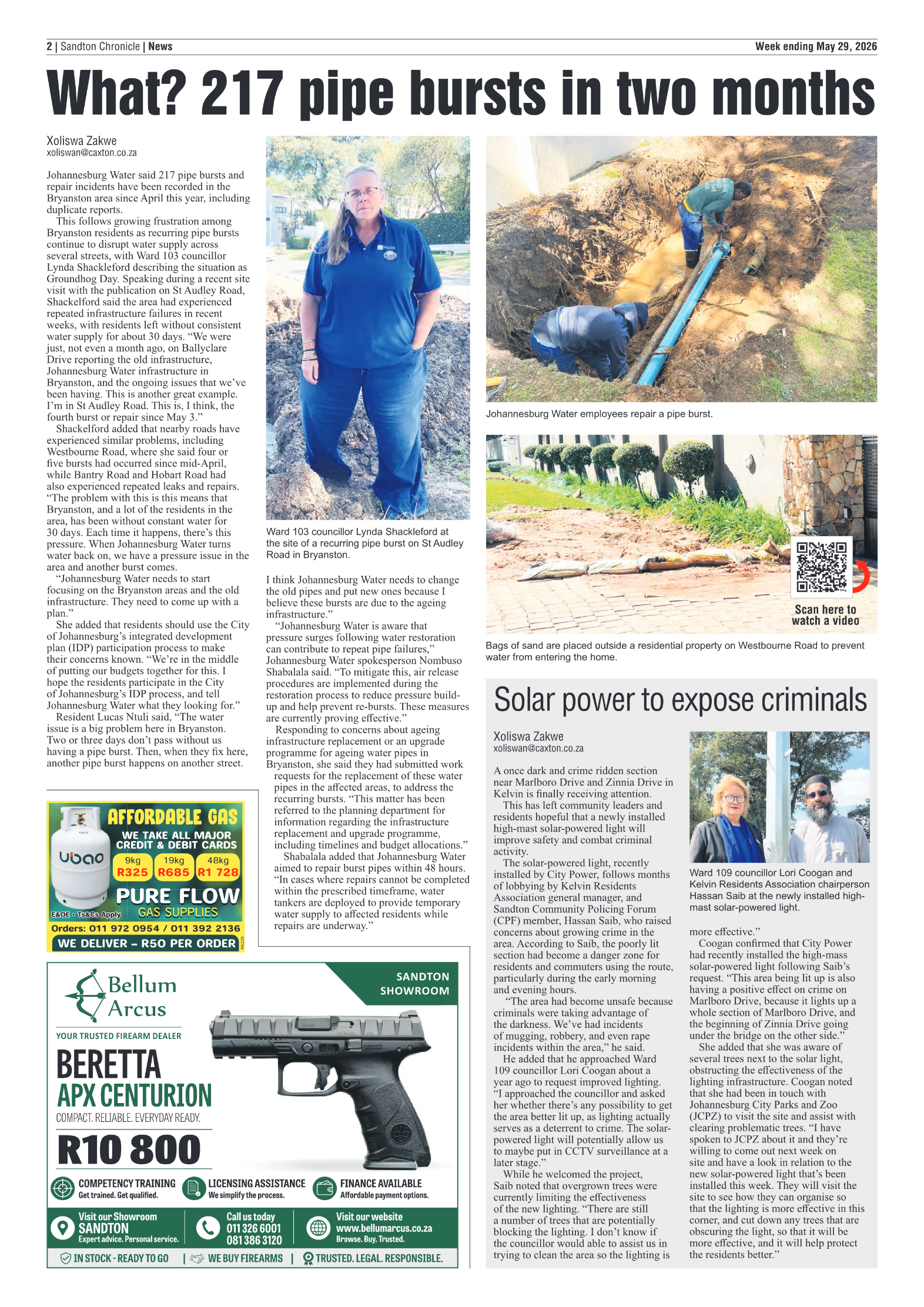 Sandton Chronicle 29 May 2026 page 2