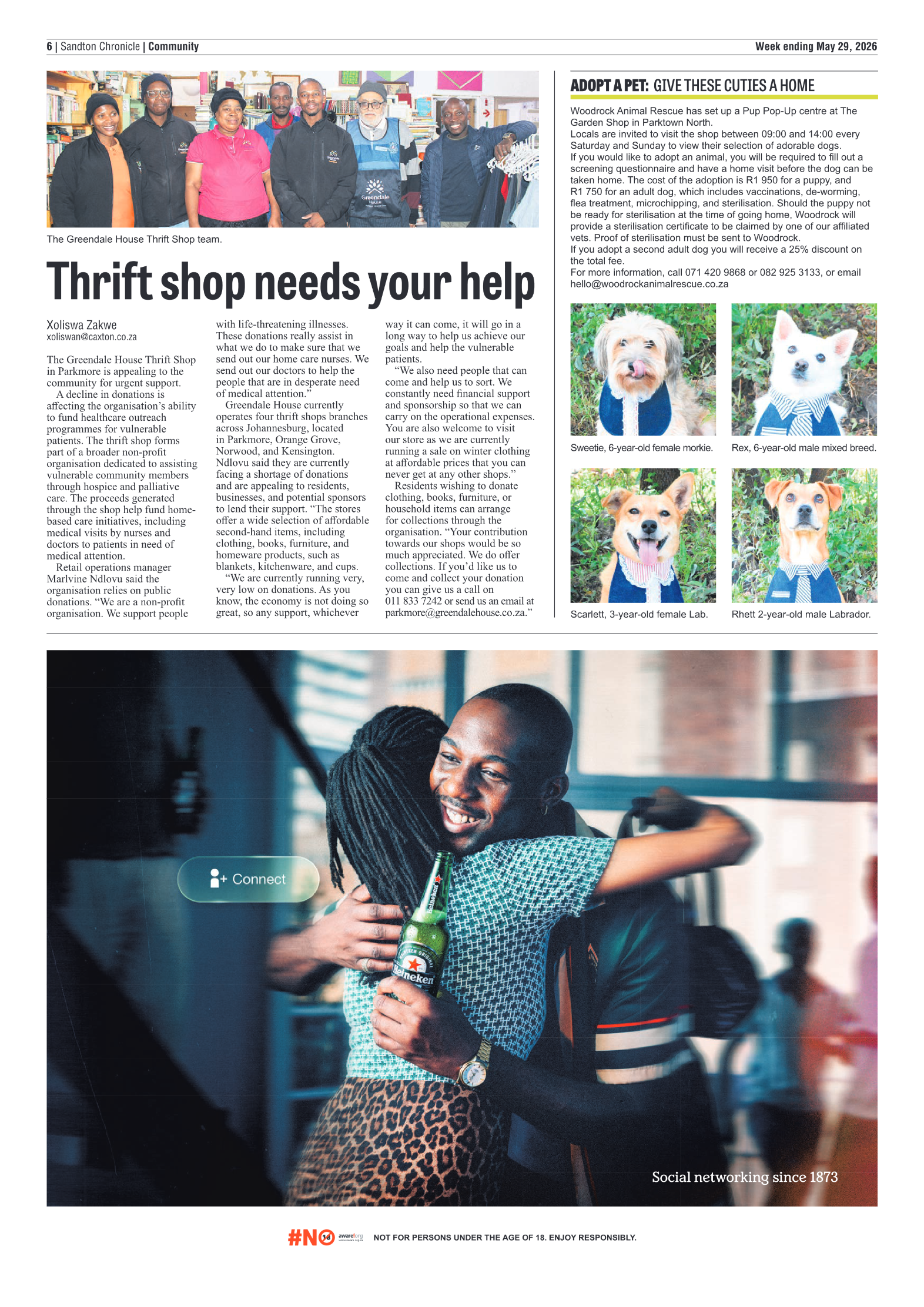 Sandton Chronicle 29 May 2026 page 6