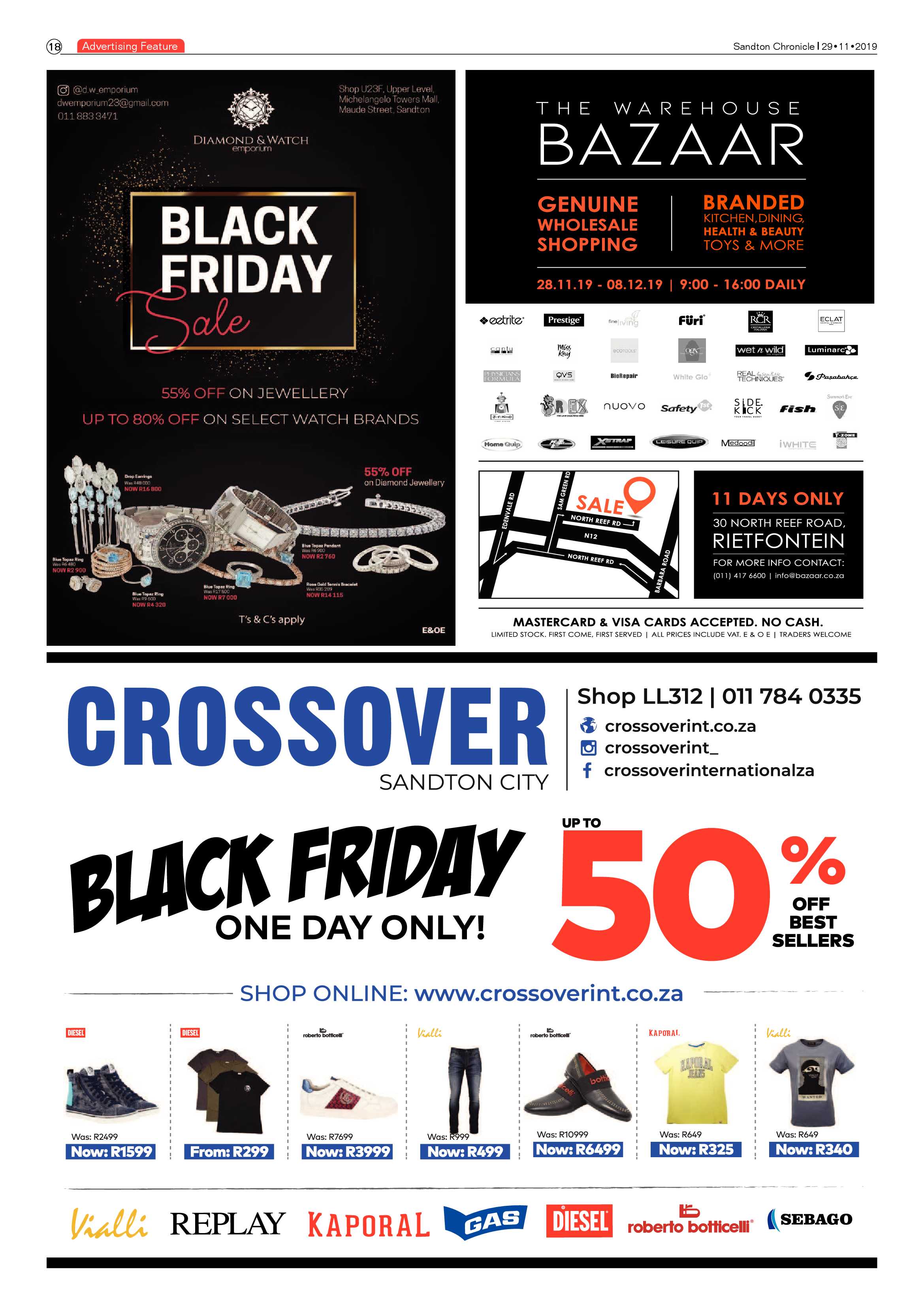 Sandton Chronicle 29 November 2019 page 18