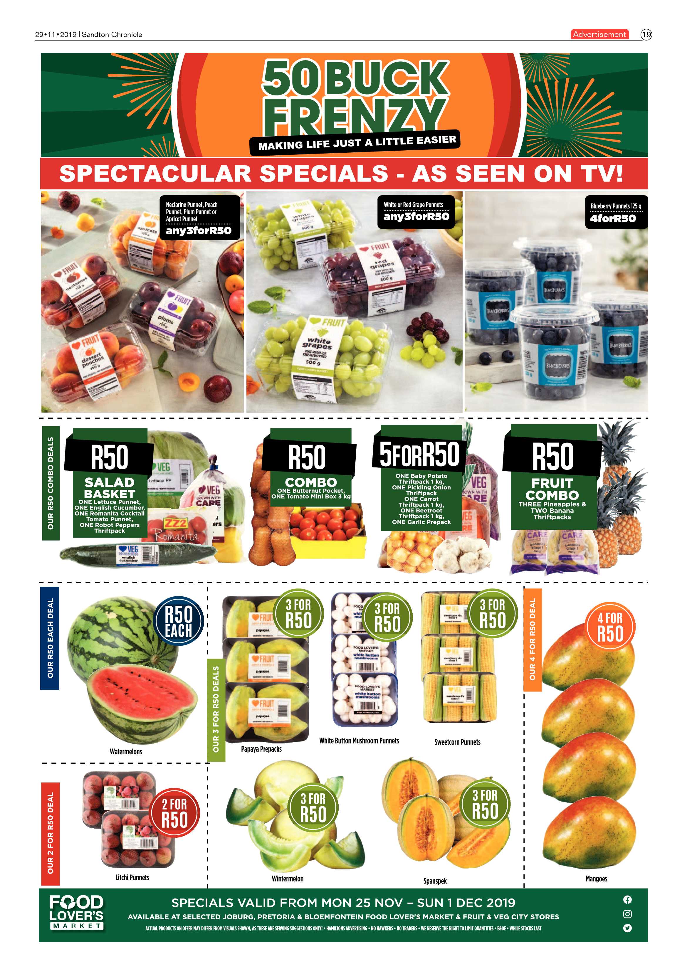 Sandton Chronicle 29 November 2019 page 19