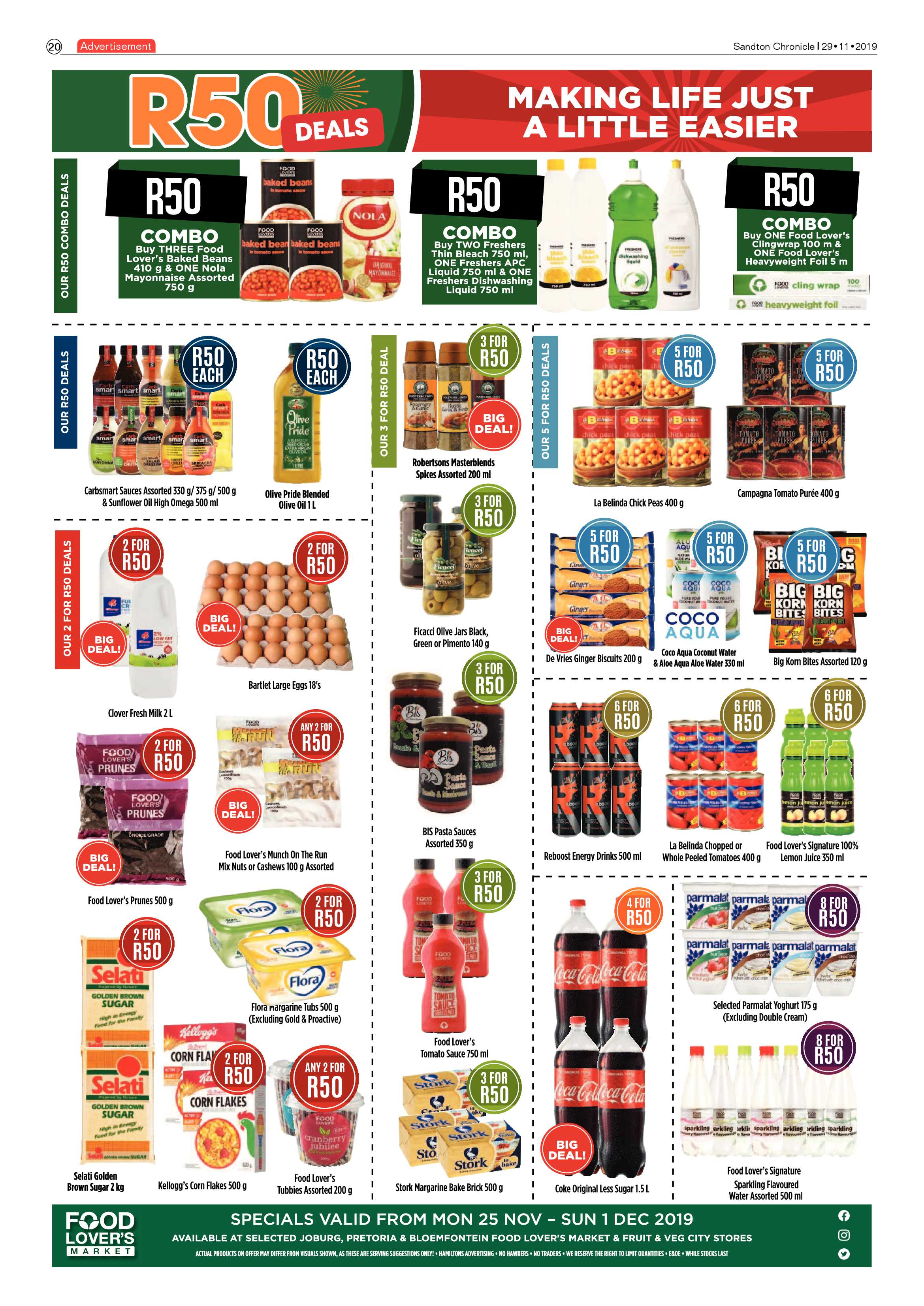 Sandton Chronicle 29 November 2019 page 20