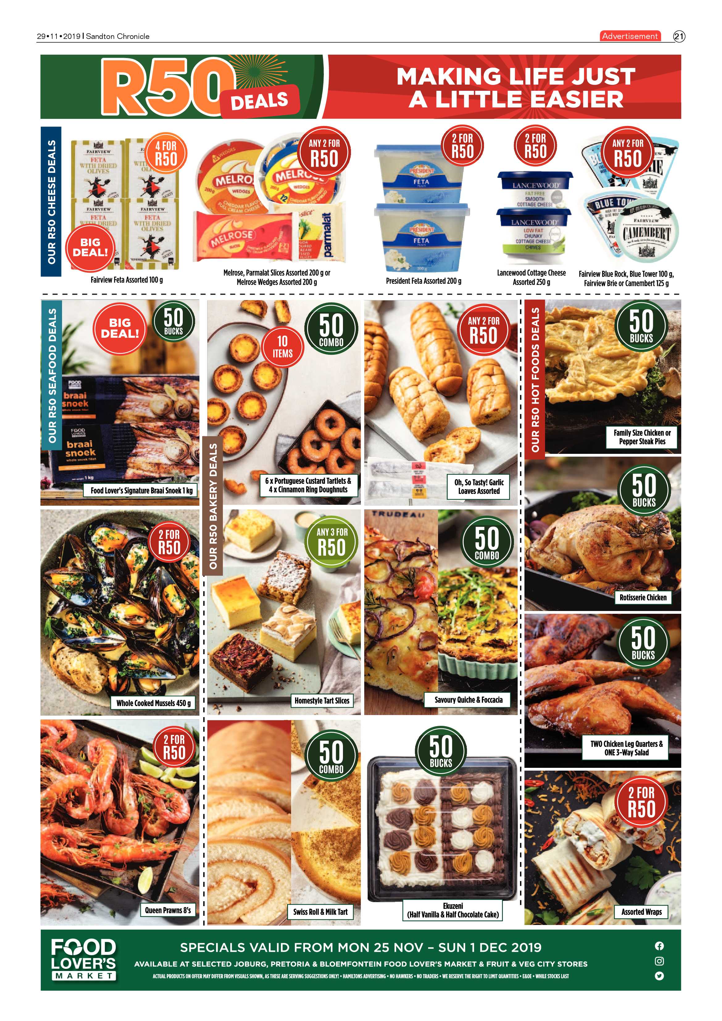 Sandton Chronicle 29 November 2019 page 21