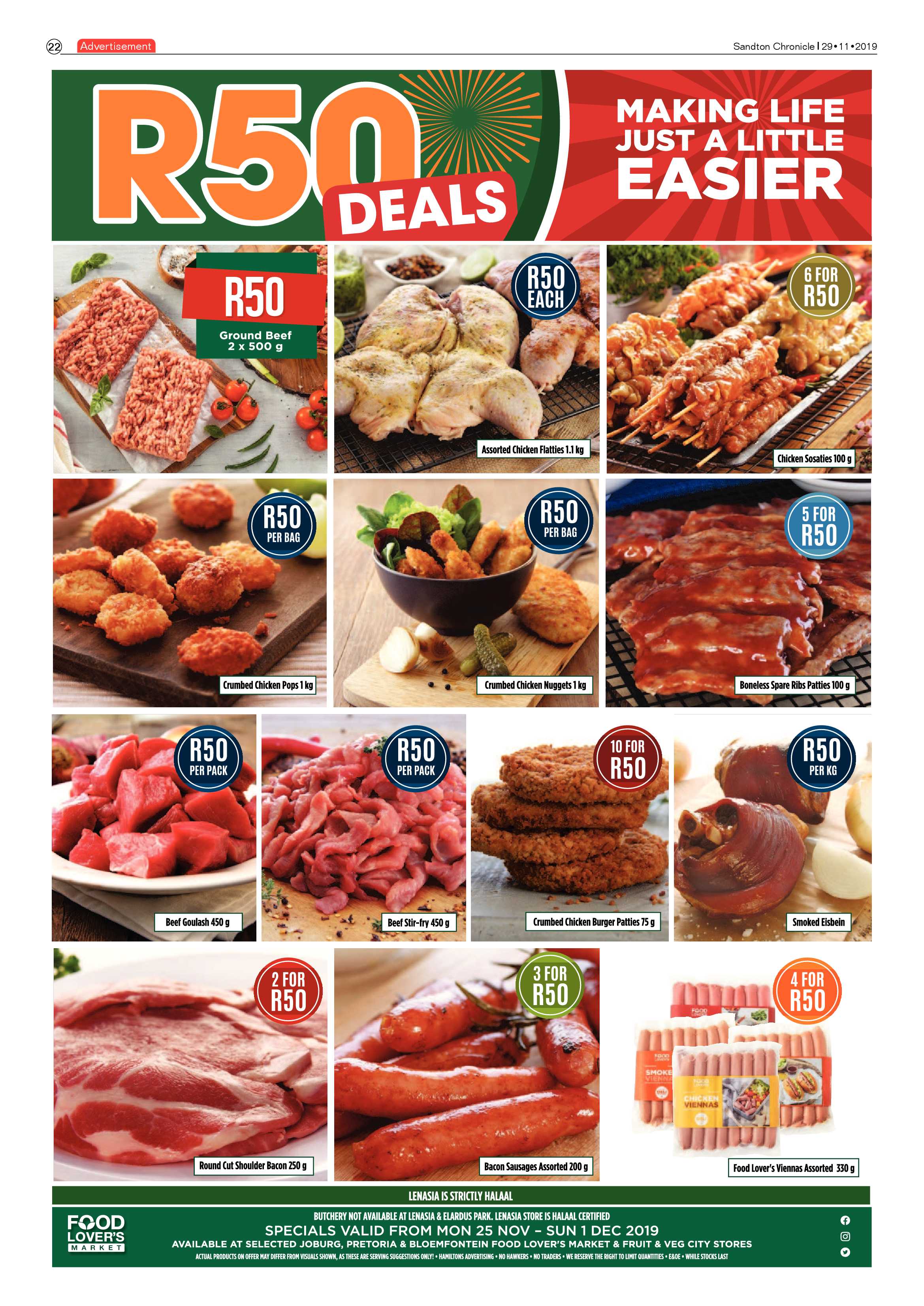 Sandton Chronicle 29 November 2019 page 22