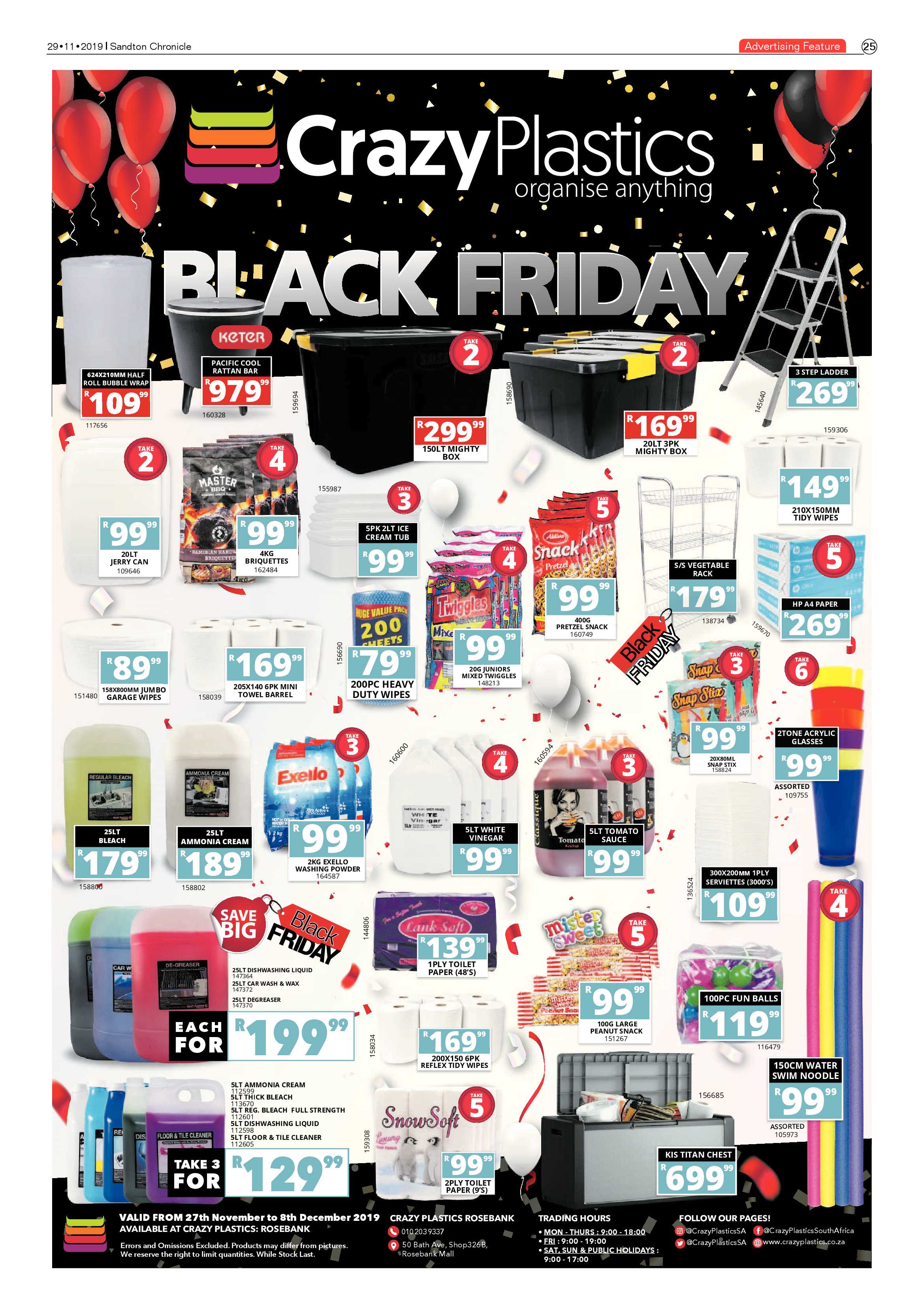 Sandton Chronicle 29 November 2019 page 25