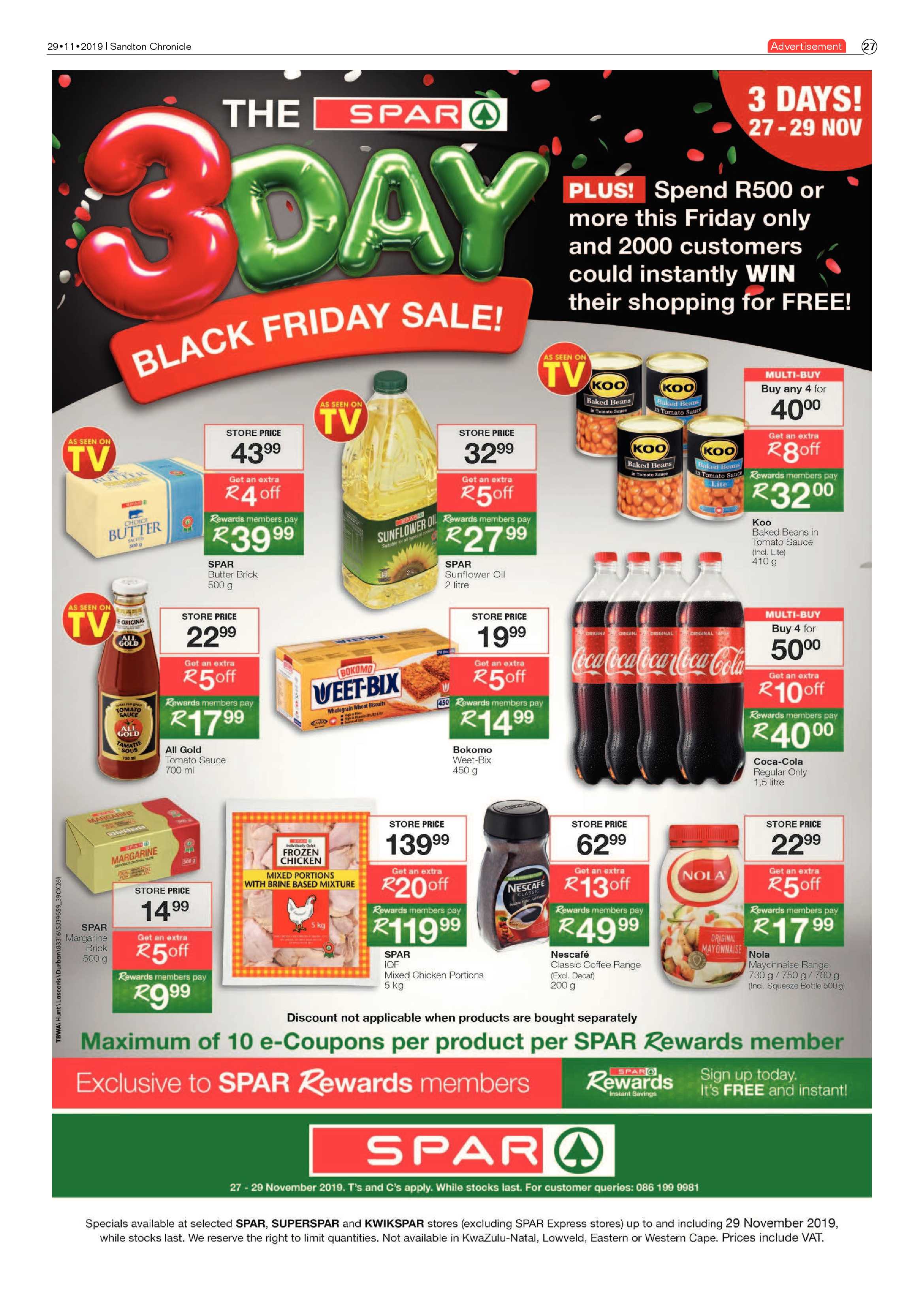 Sandton Chronicle 29 November 2019 page 27