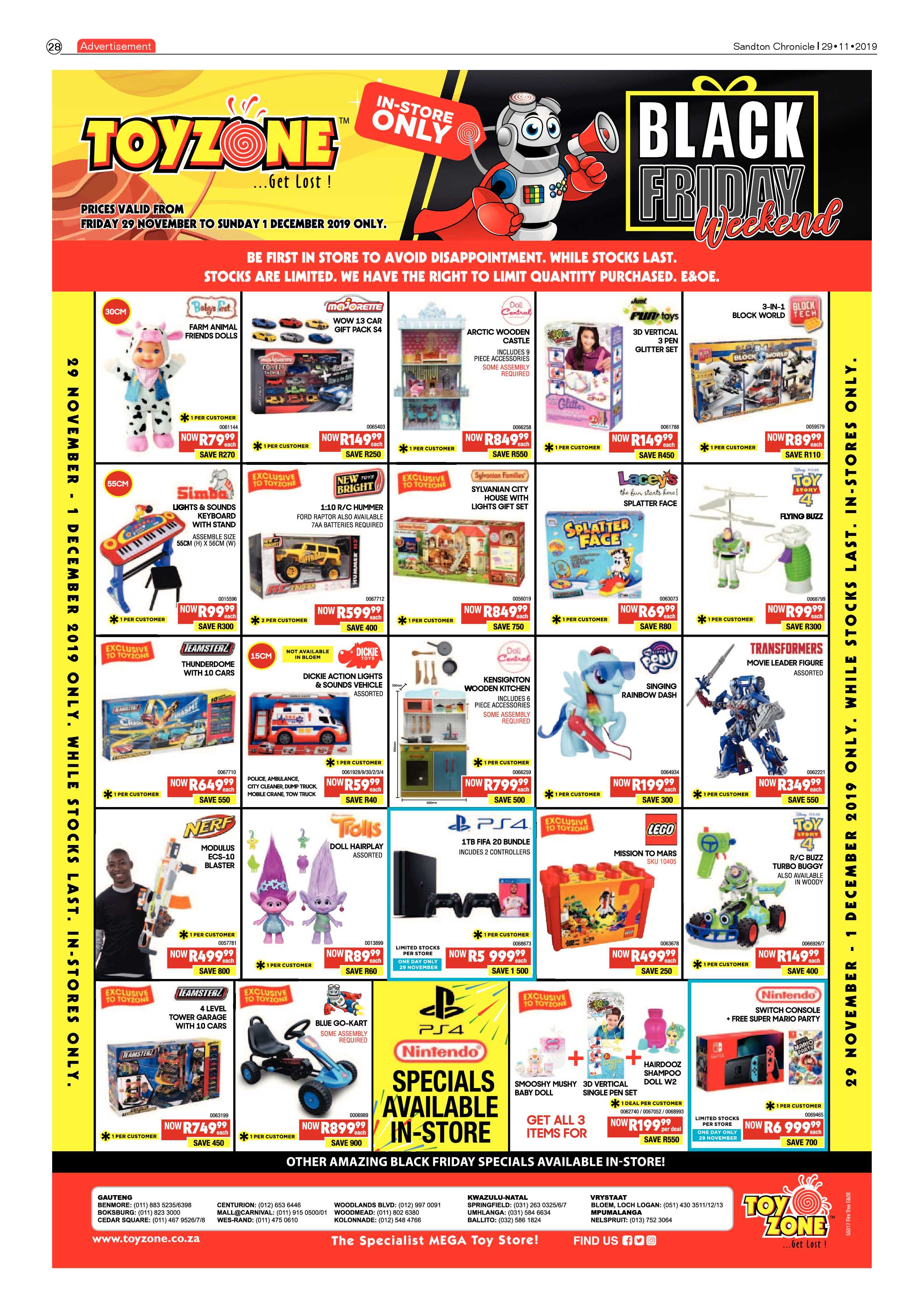 Sandton Chronicle 29 November 2019 page 28