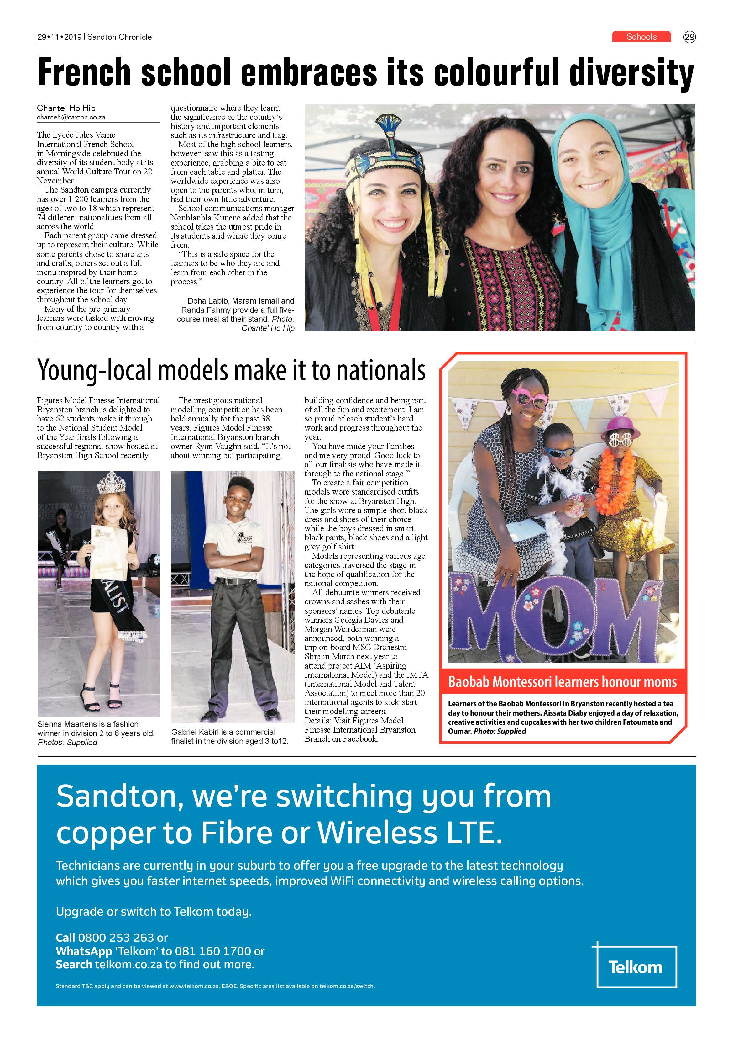 Sandton Chronicle 29 November 2019 page 29