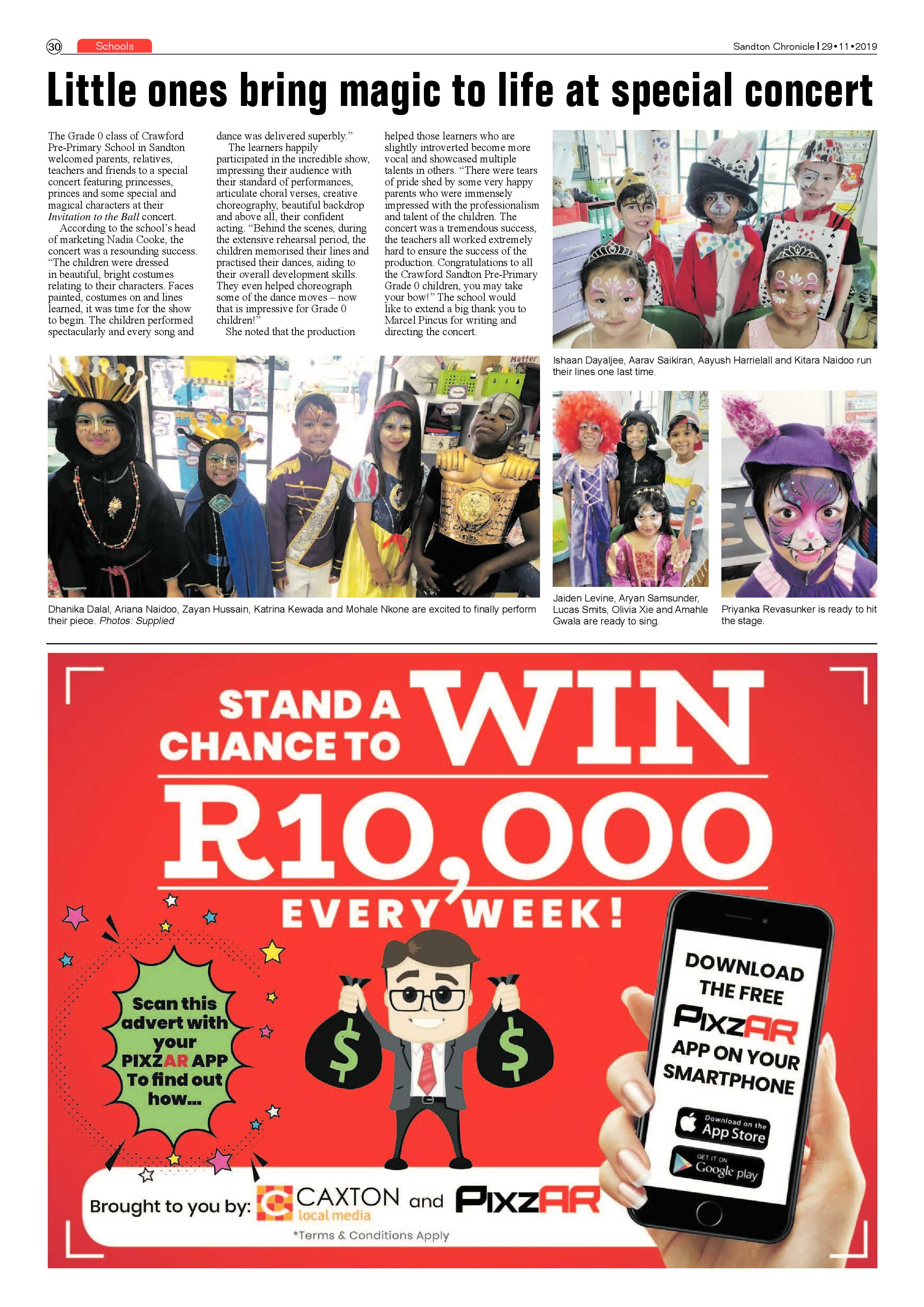 Sandton Chronicle 29 November 2019 page 30
