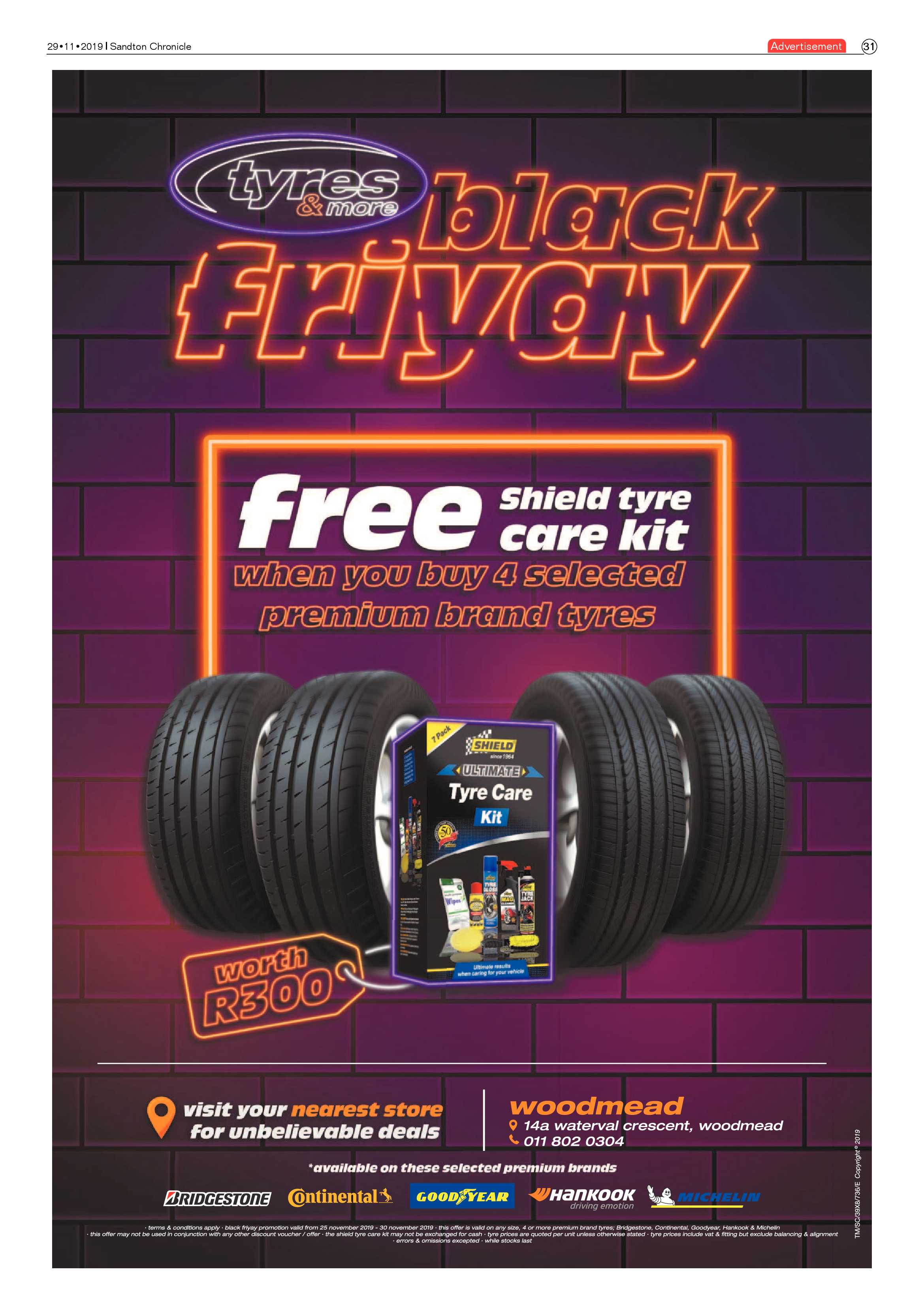 Sandton Chronicle 29 November 2019 page 31