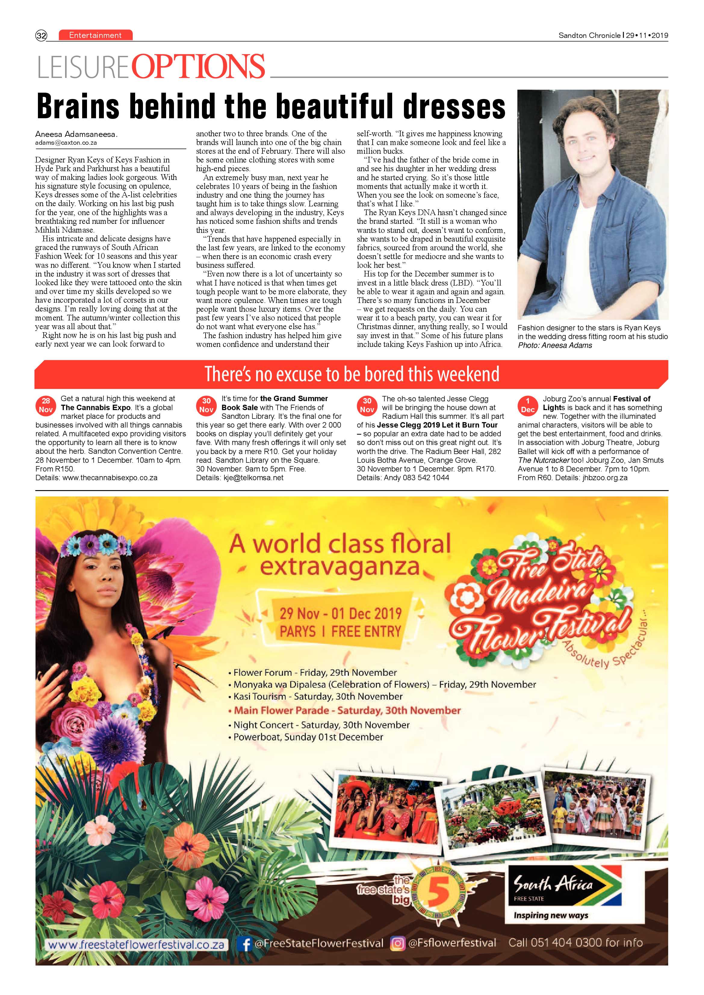 Sandton Chronicle 29 November 2019 page 32