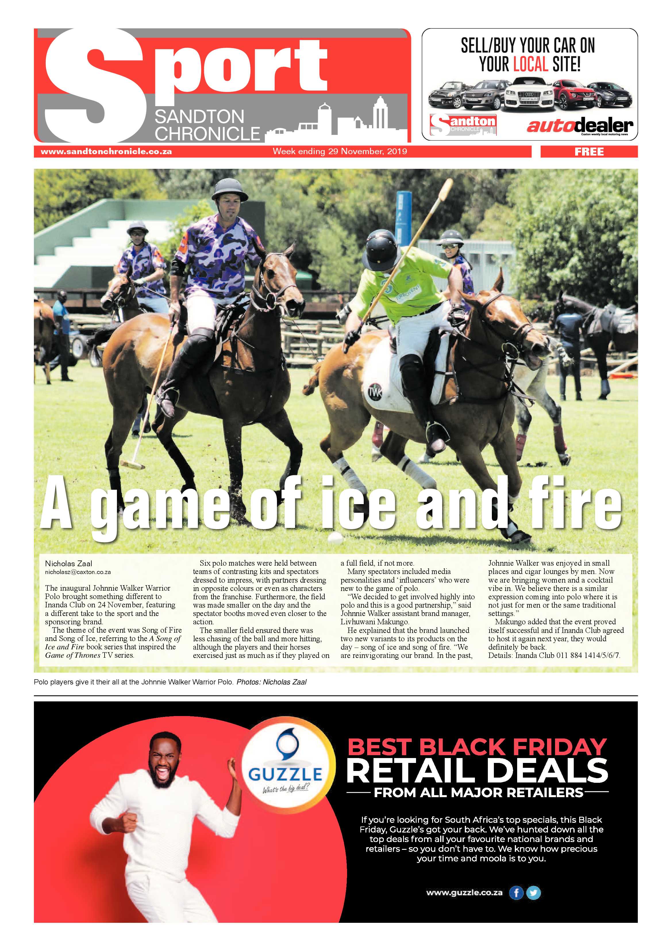 Sandton Chronicle 29 November 2019 page 40