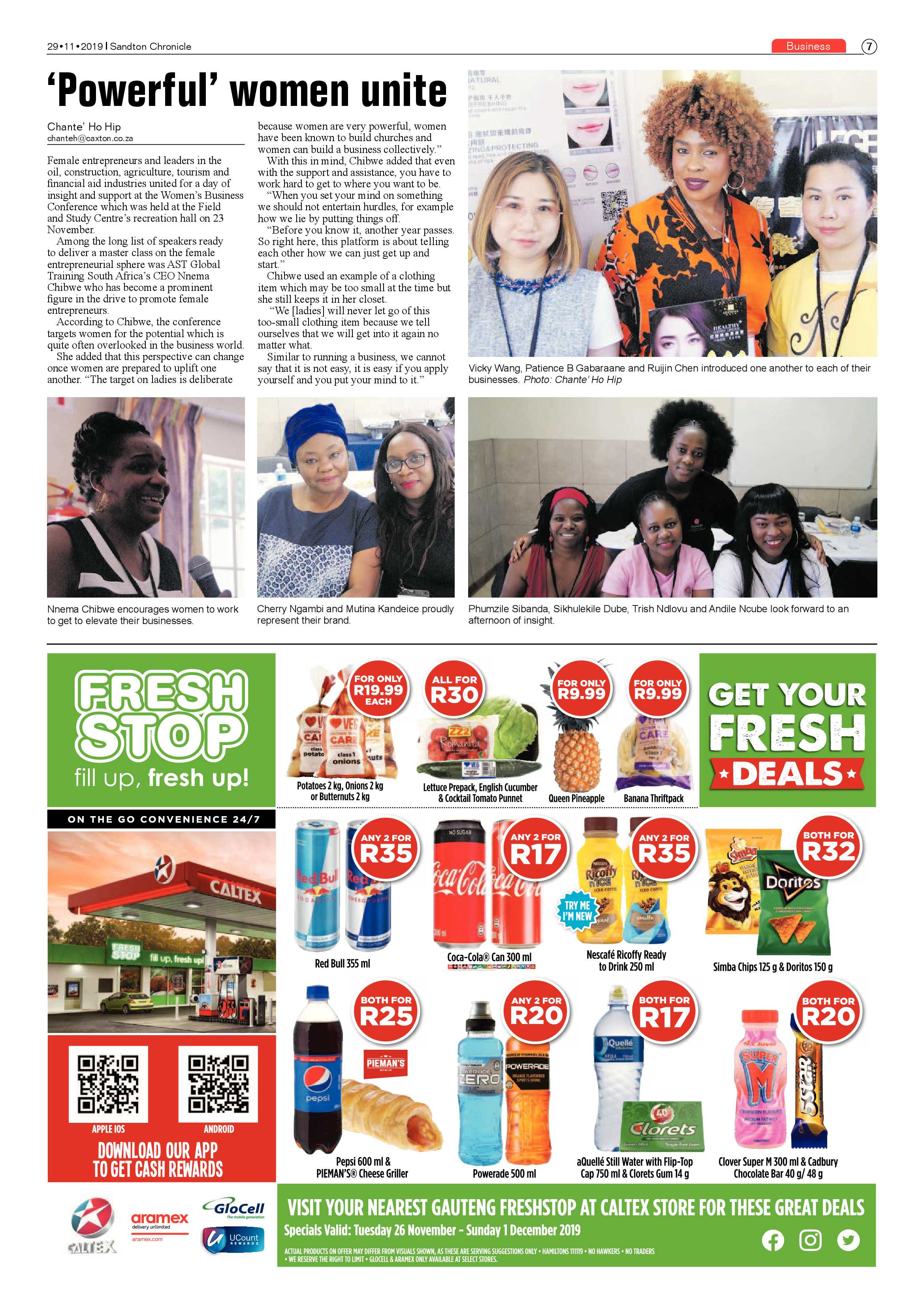 Sandton Chronicle 29 November 2019 page 7