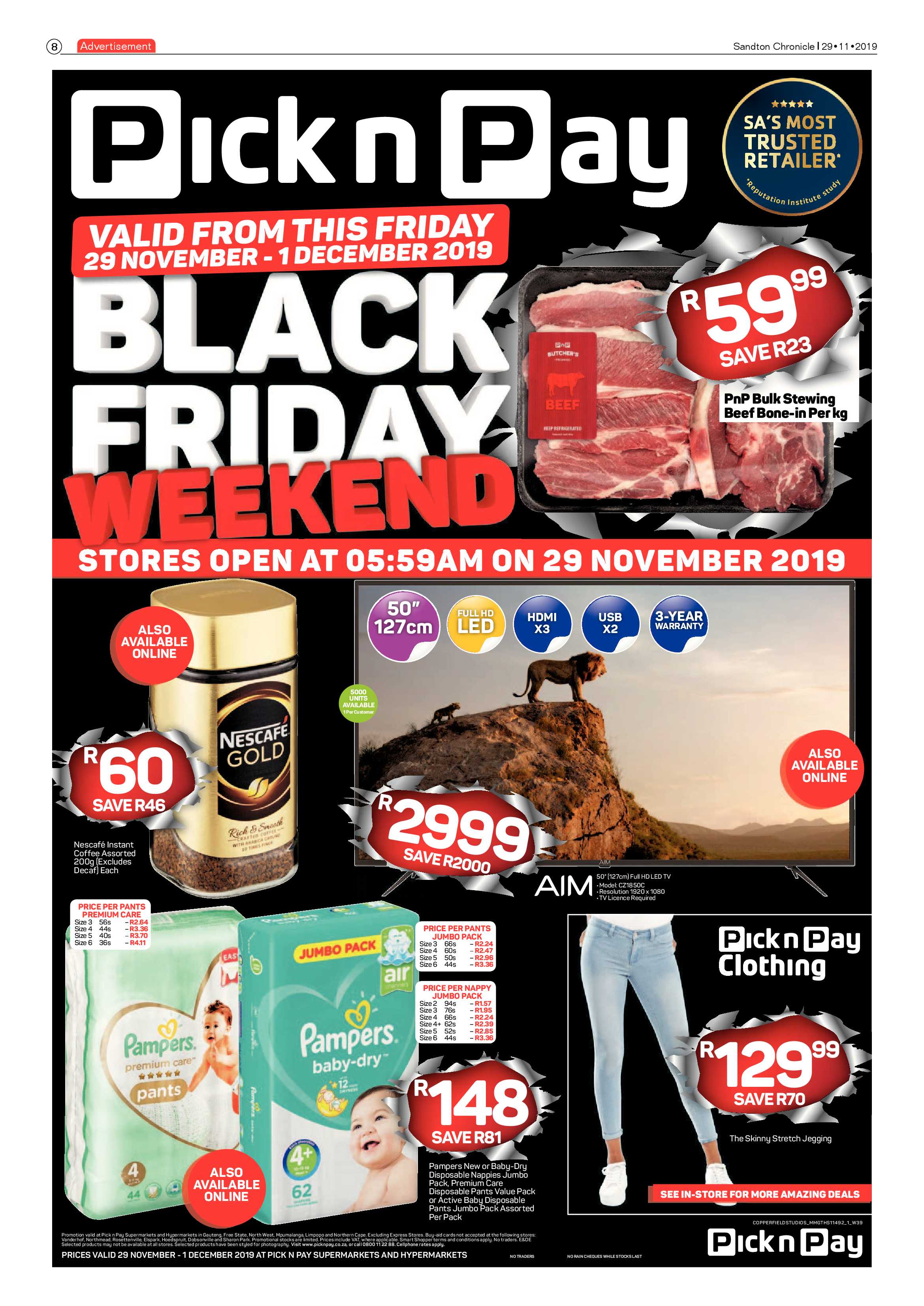 Sandton Chronicle 29 November 2019 page 8