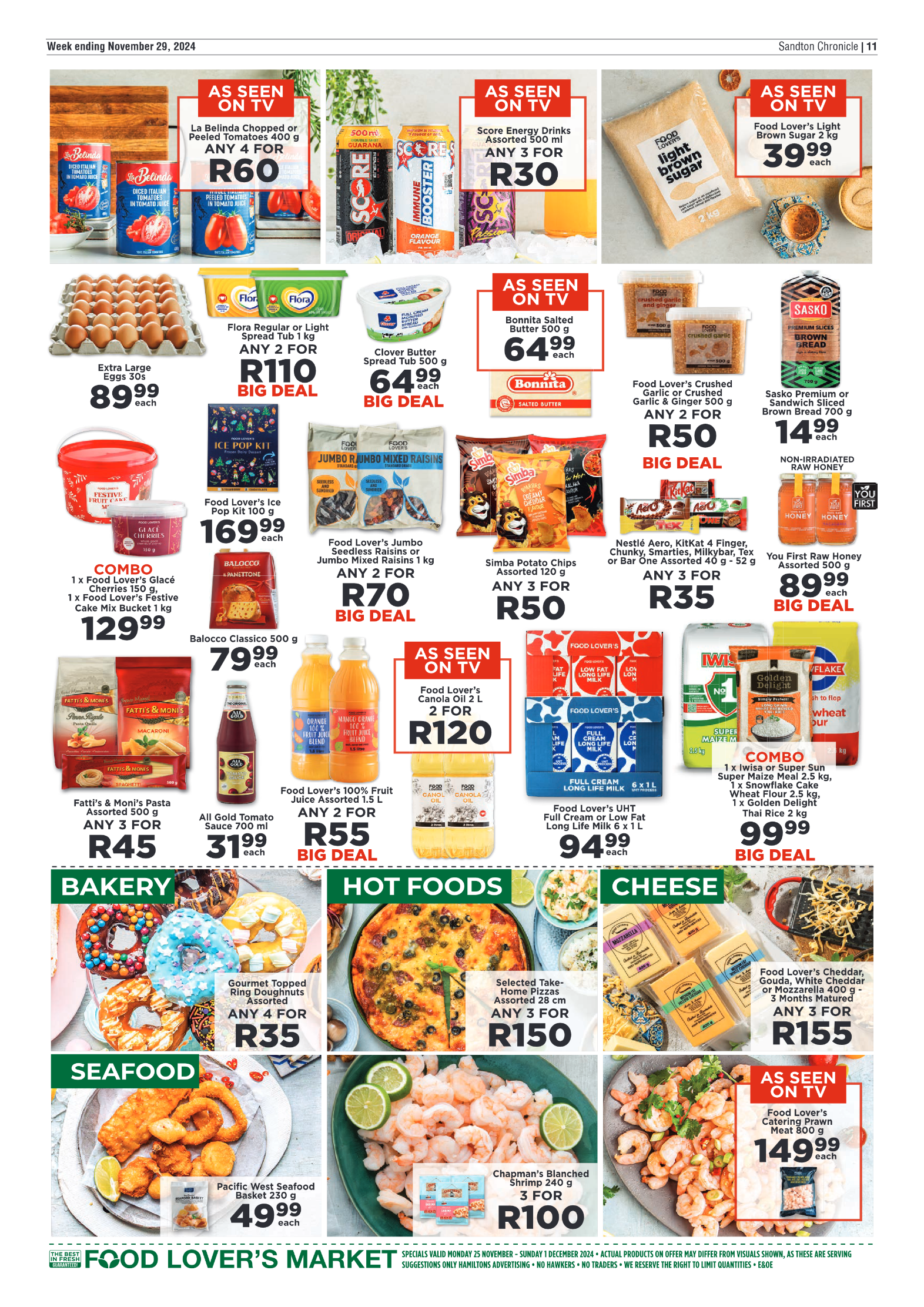 Sandton Chronicle 29 November 2024 page 11