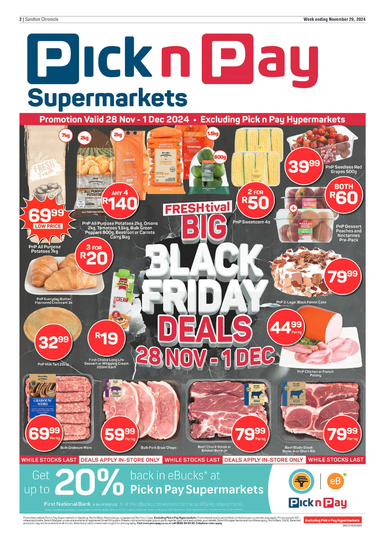 Sandton Chronicle 29 November 2024 page 2