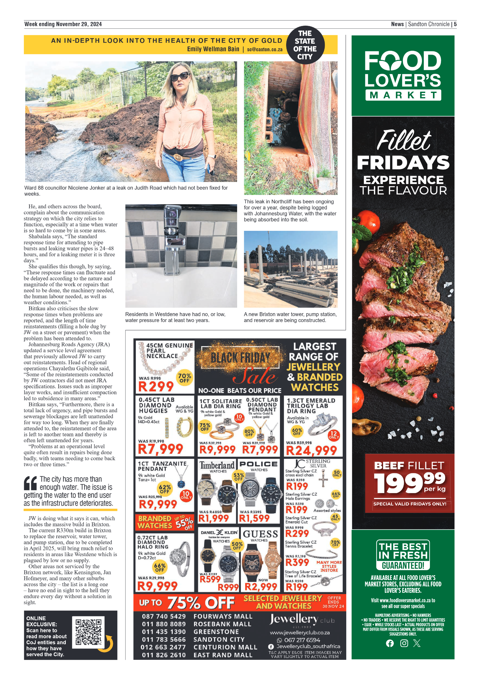 Sandton Chronicle 29 November 2024 page 5
