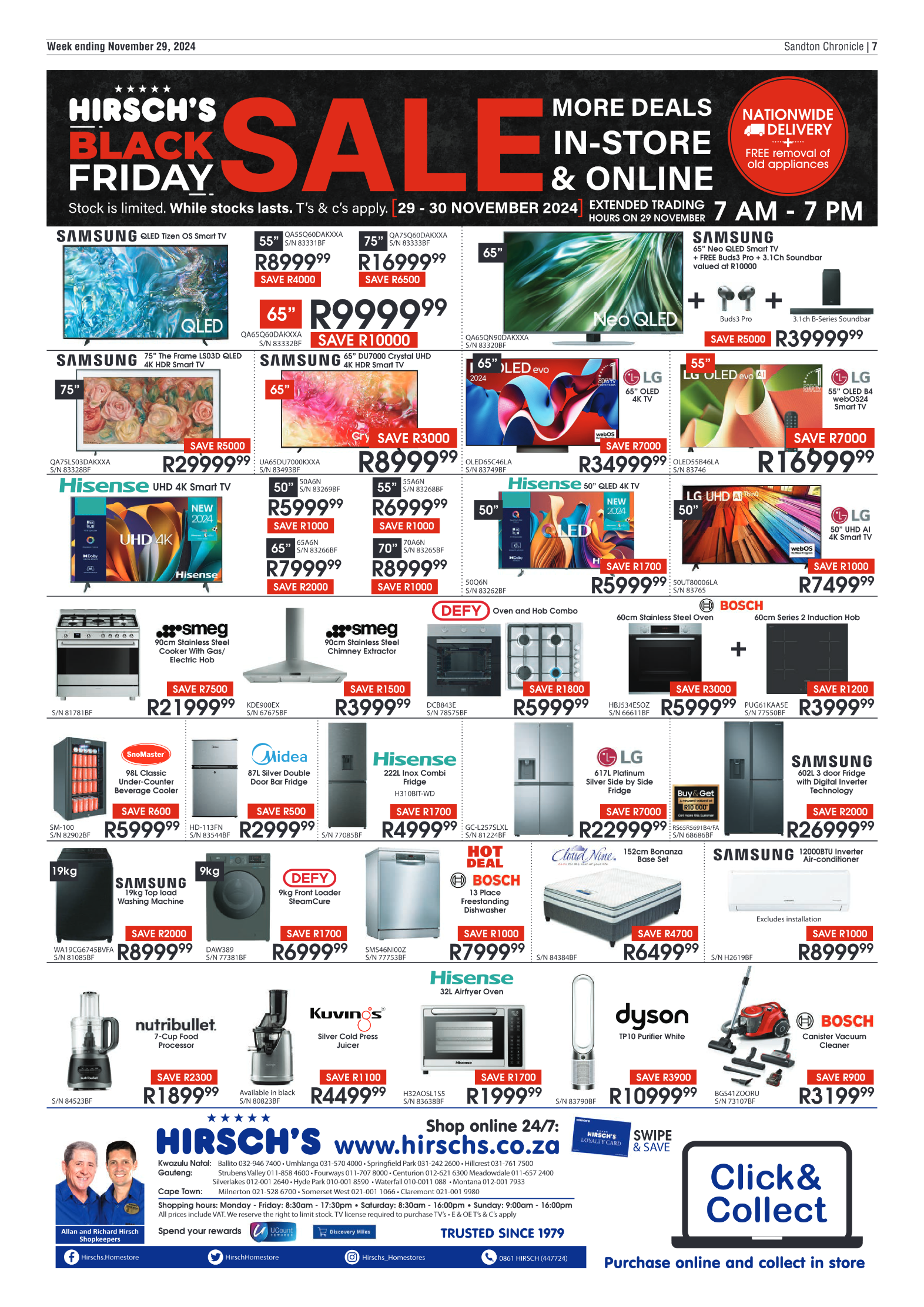 Sandton Chronicle 29 November 2024 page 7