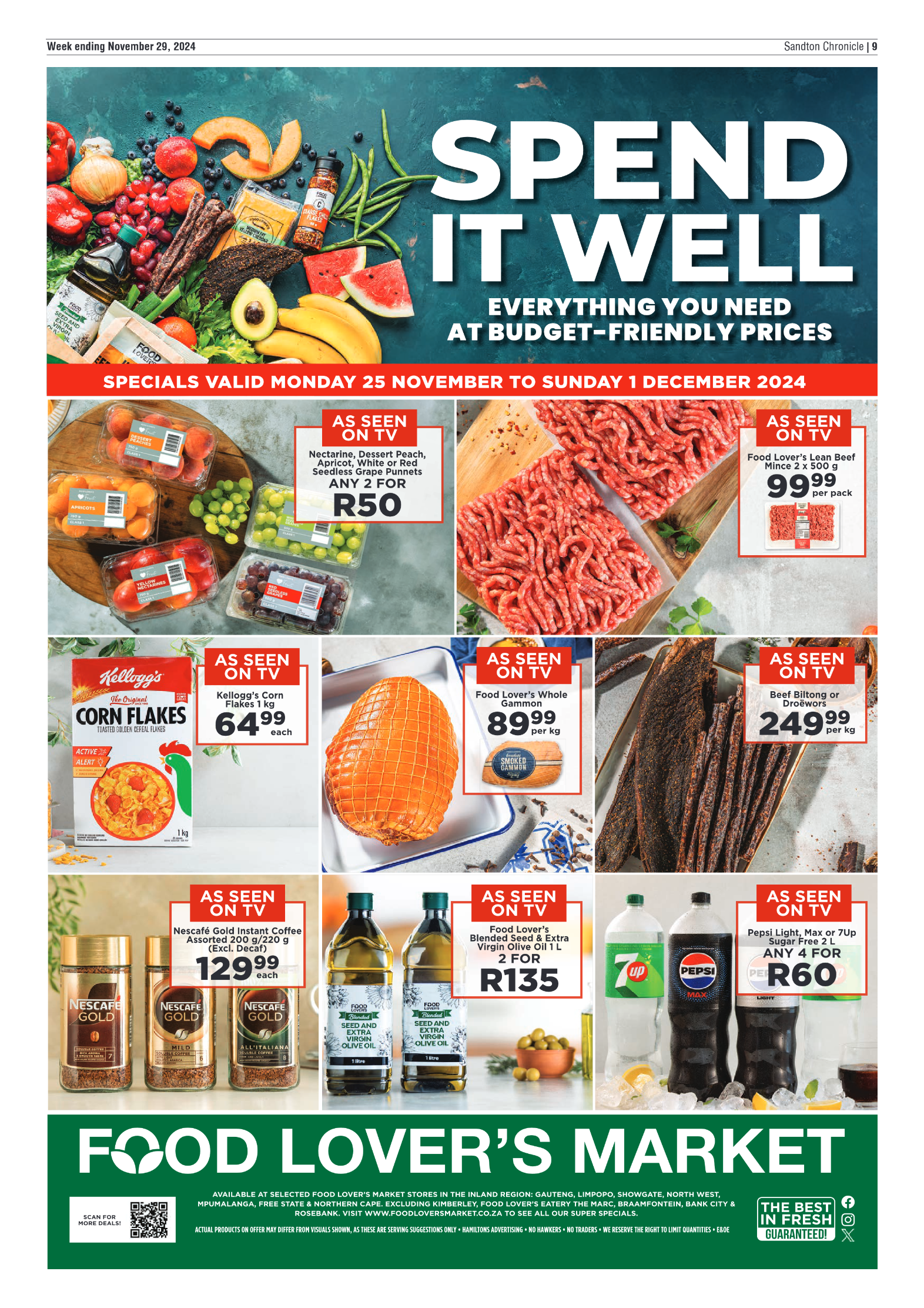 Sandton Chronicle 29 November 2024 page 9