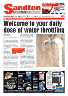 Sandton Chronicle 29 November 2024