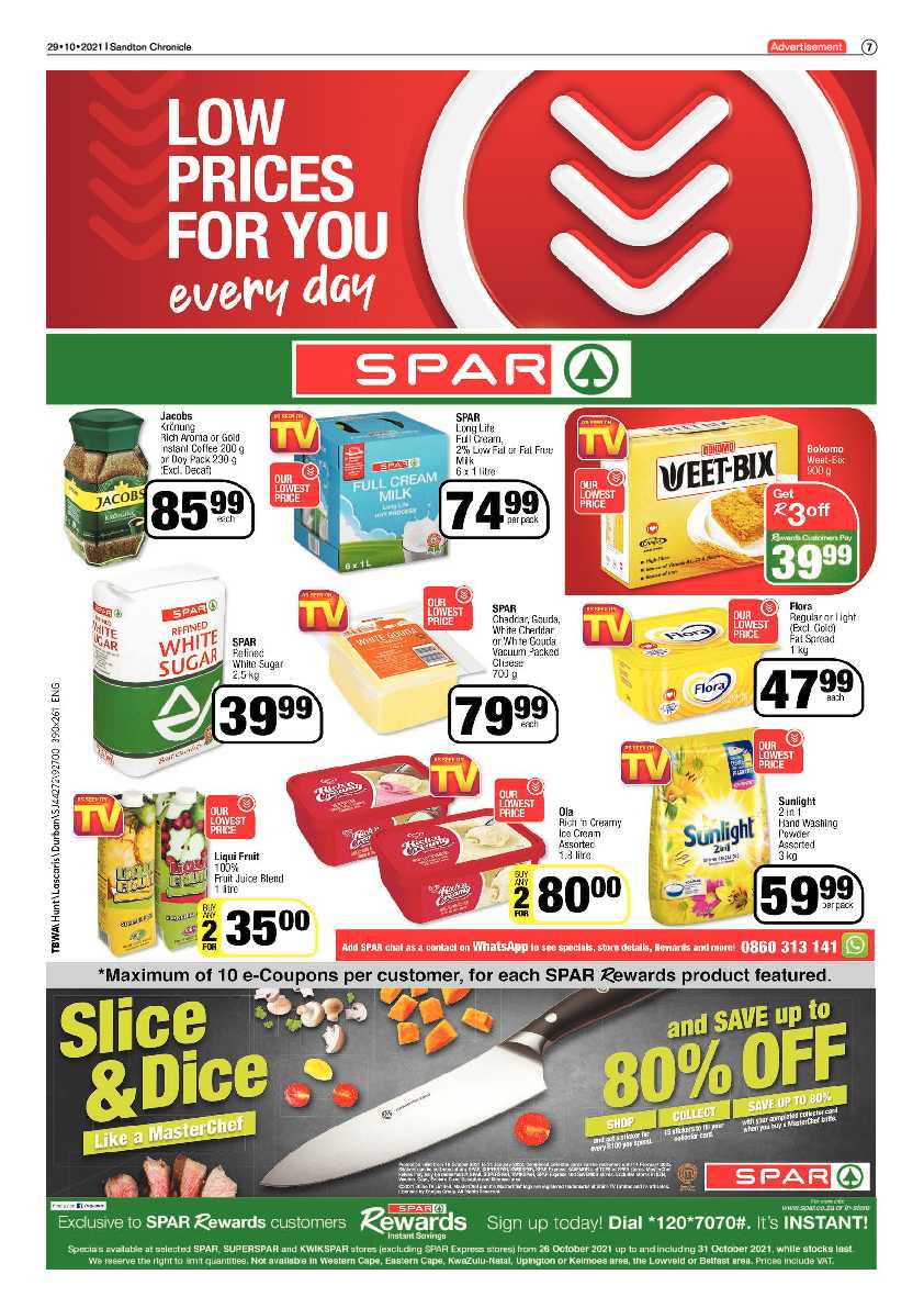 Sandton Chronicle 29 October 2021 page 7