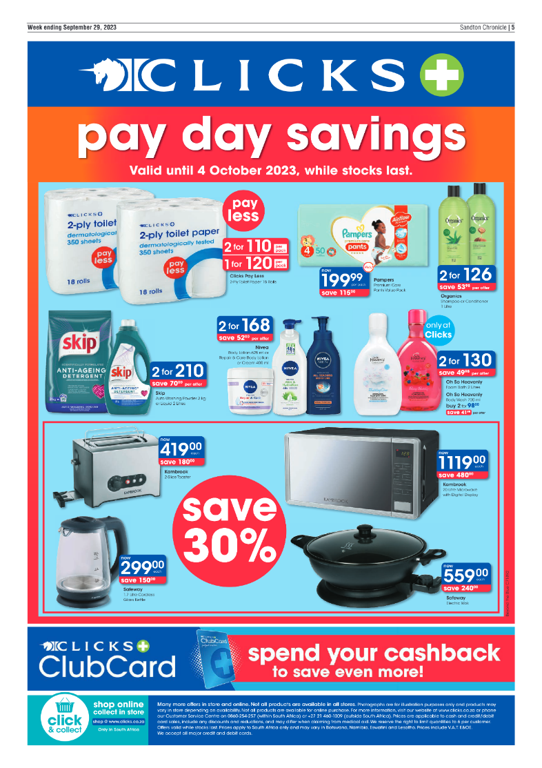 Sandton Chronicle 29 September 2023 page 5