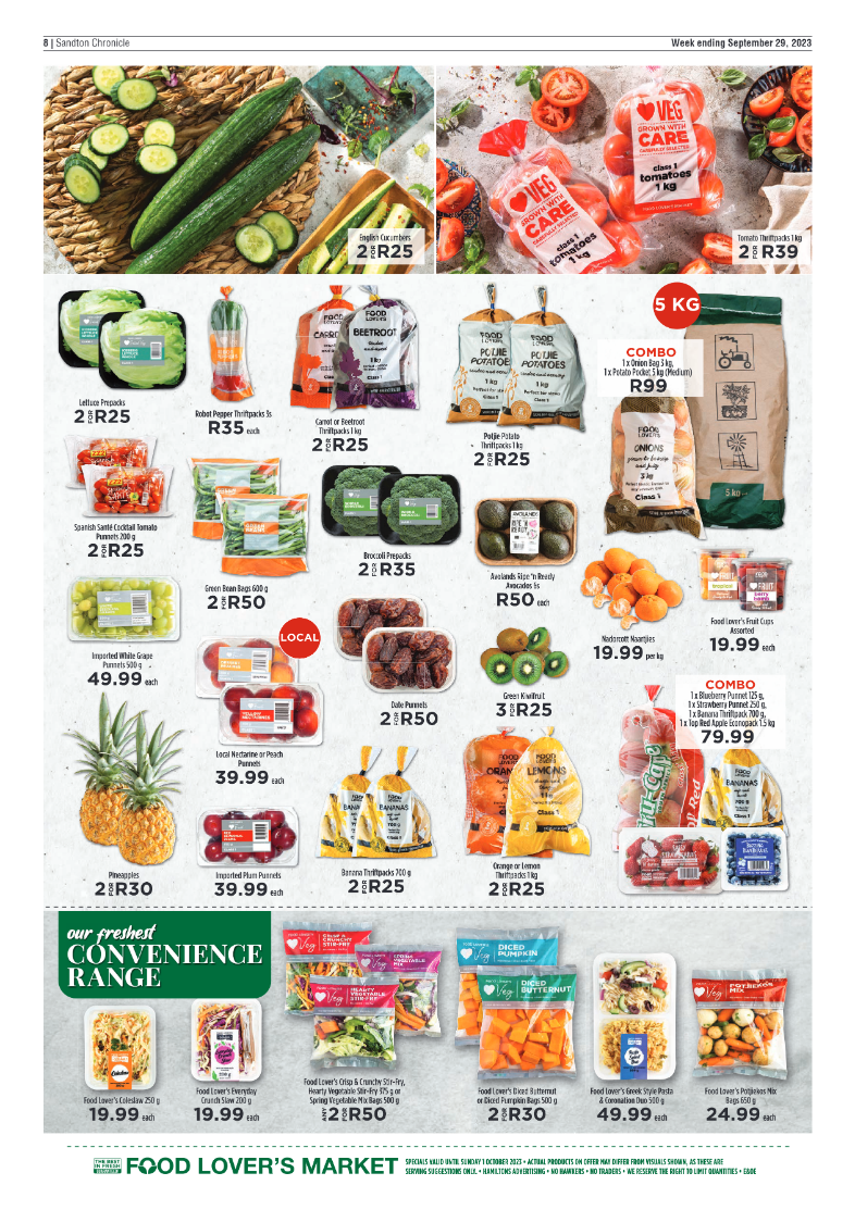 Sandton Chronicle 29 September 2023 page 8