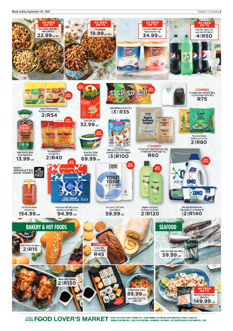 Sandton Chronicle 29 September 2023 page 9