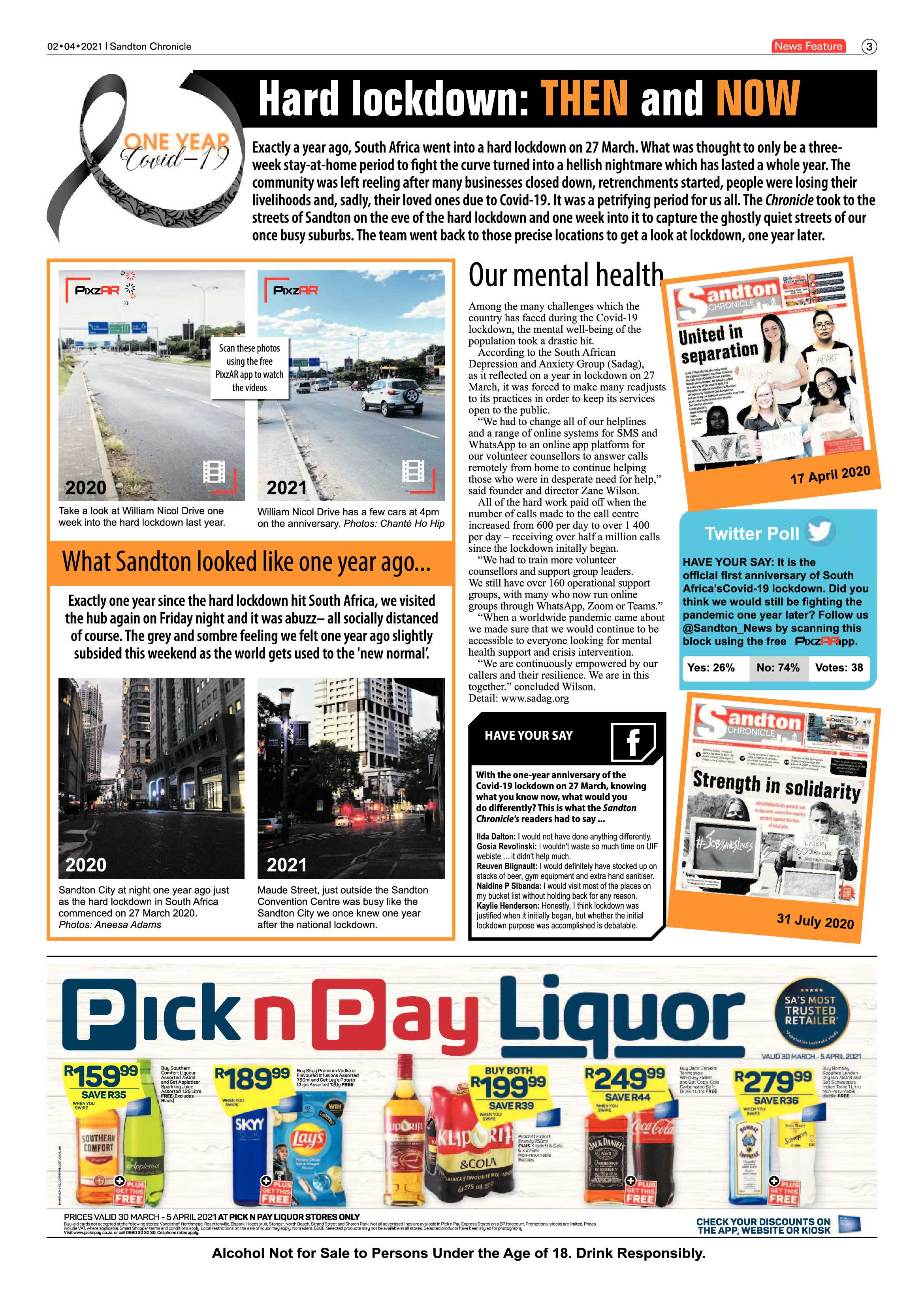 Sandton Chronicle 2 April 2021 page 3