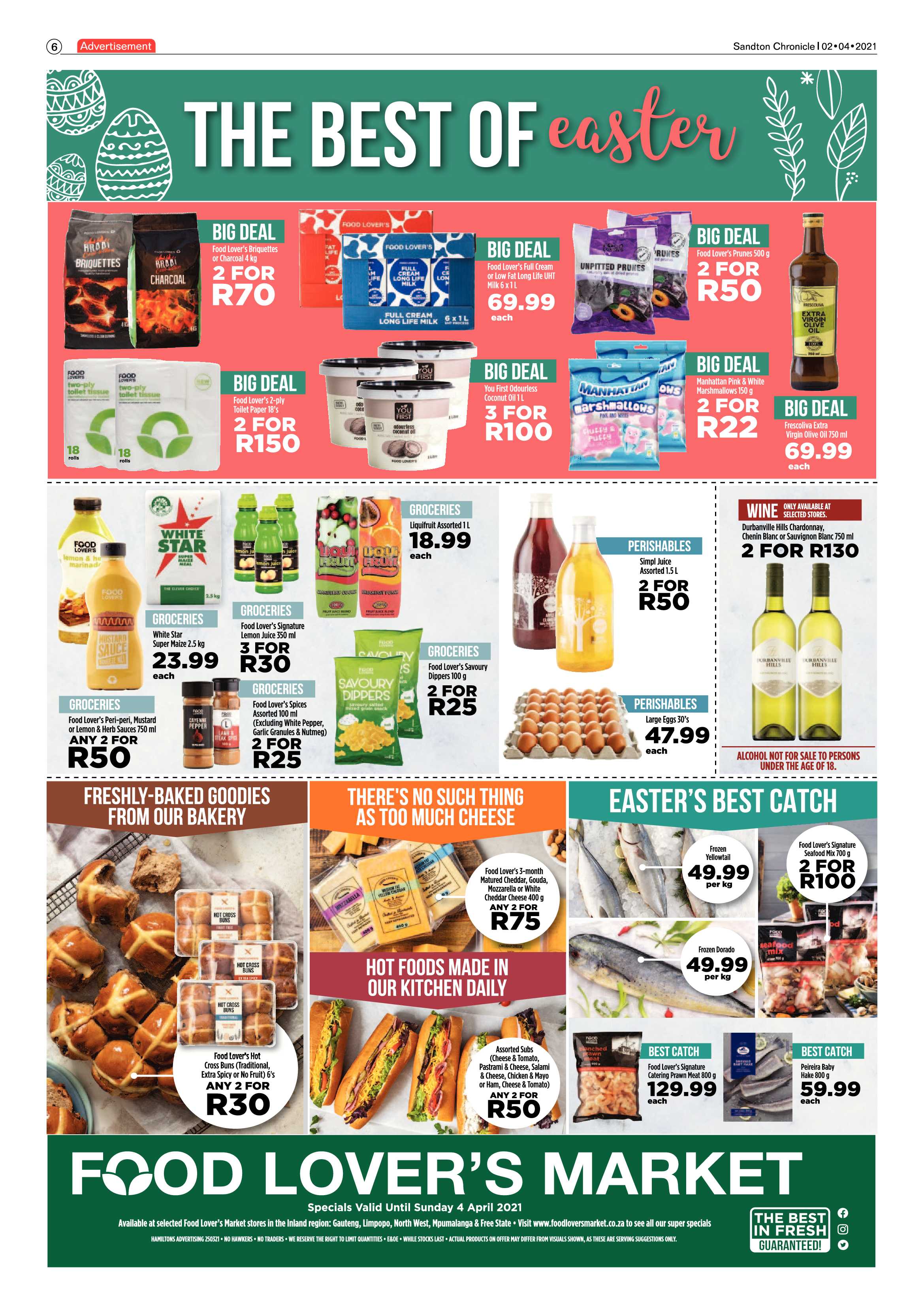 Sandton Chronicle 2 April 2021 page 6