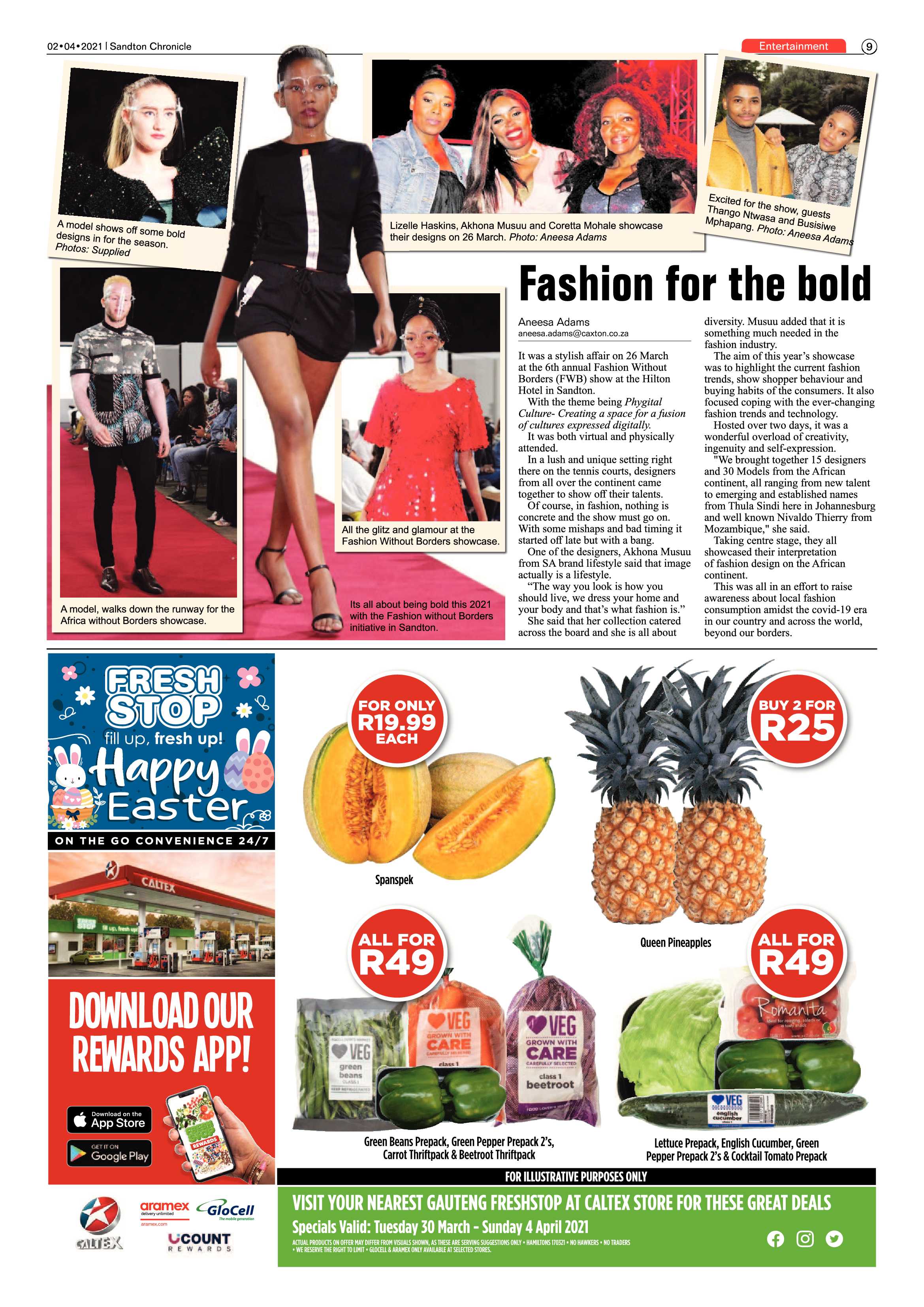 Sandton Chronicle 2 April 2021 page 9
