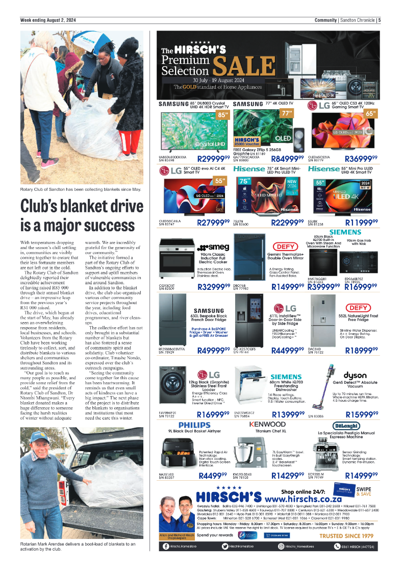 Sandton Chronicle 2 August 2024 page 5