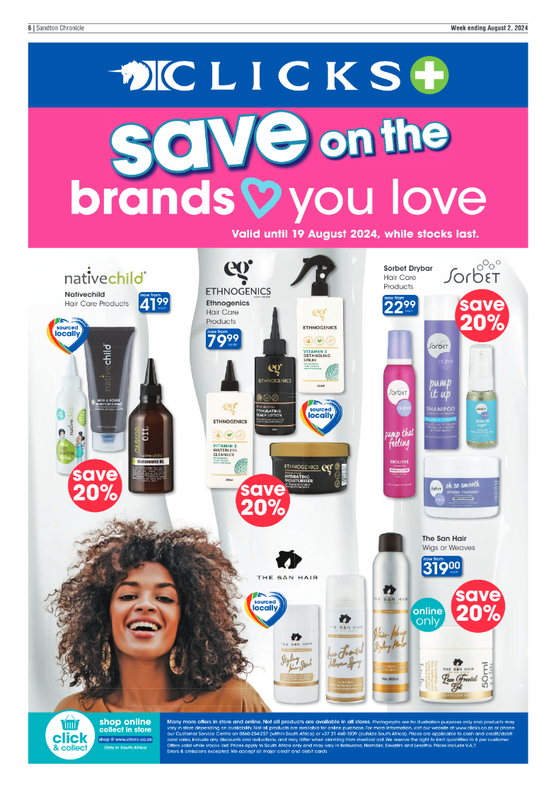 Sandton Chronicle 2 August 2024 page 6