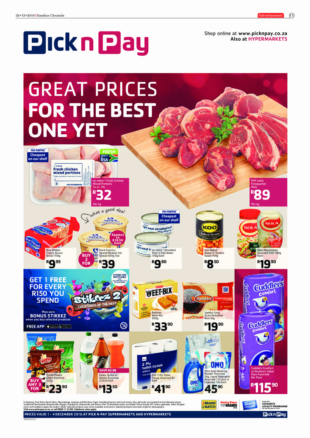 Sandton Chronicle 2 December 2016 page 11