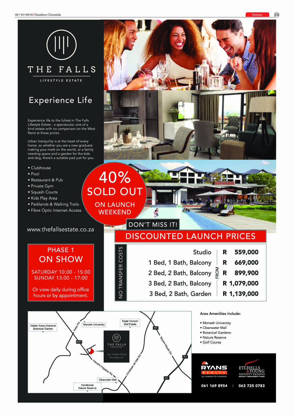 Sandton Chronicle 2 December 2016 page 35