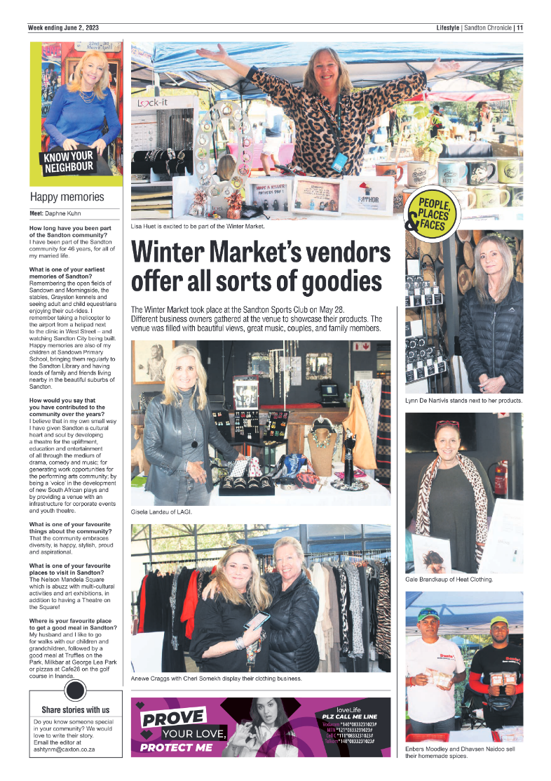 Sandton Chronicle 2 June 2023 page 11