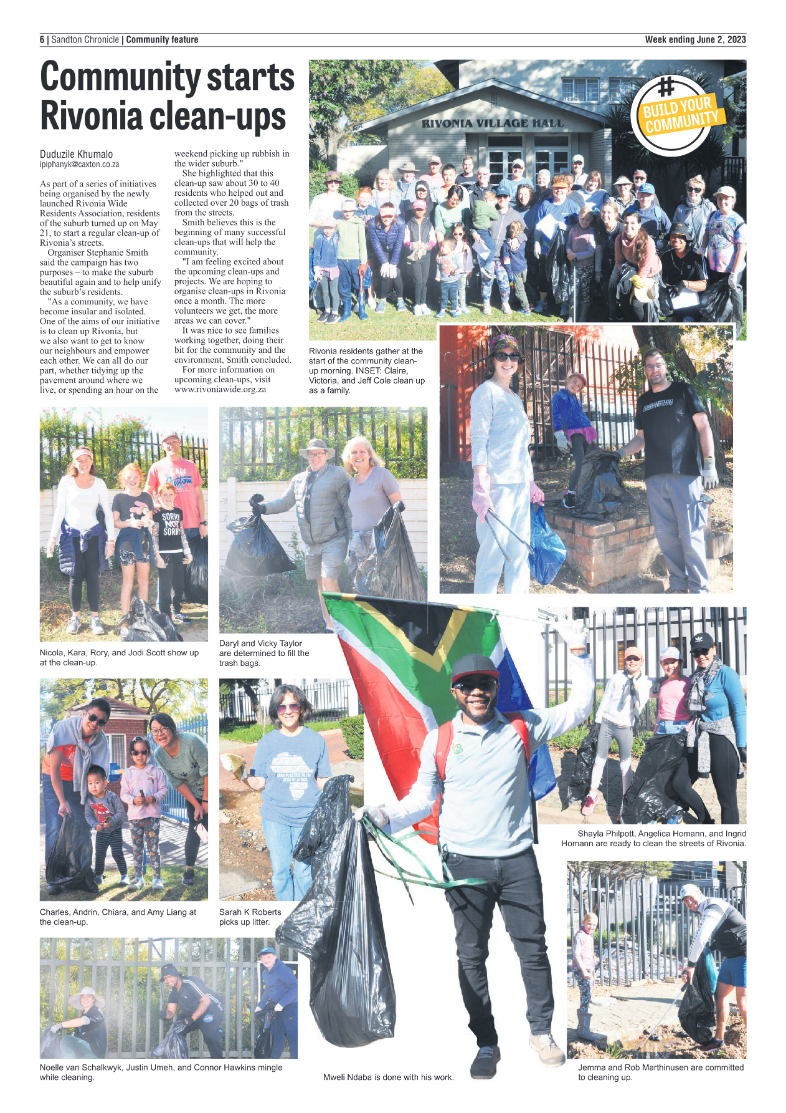 Sandton Chronicle 2 June 2023 page 6