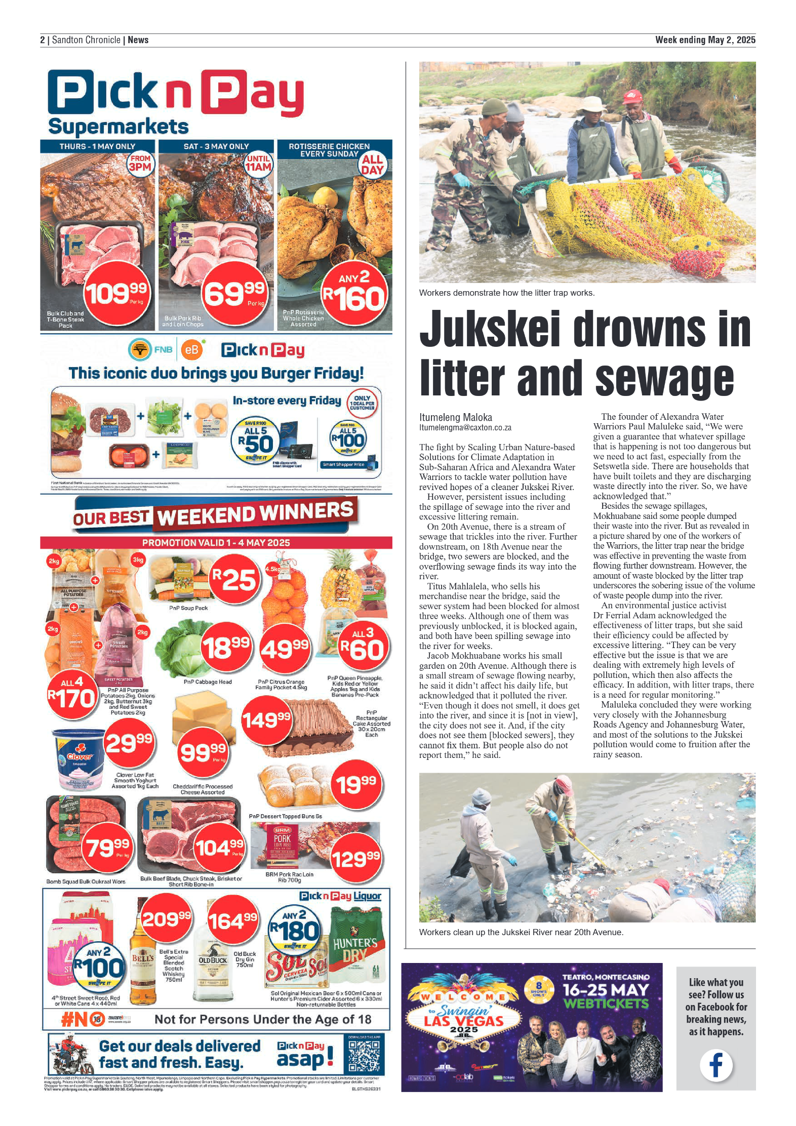 Sandton Chronicle 2 May 2025 page 4