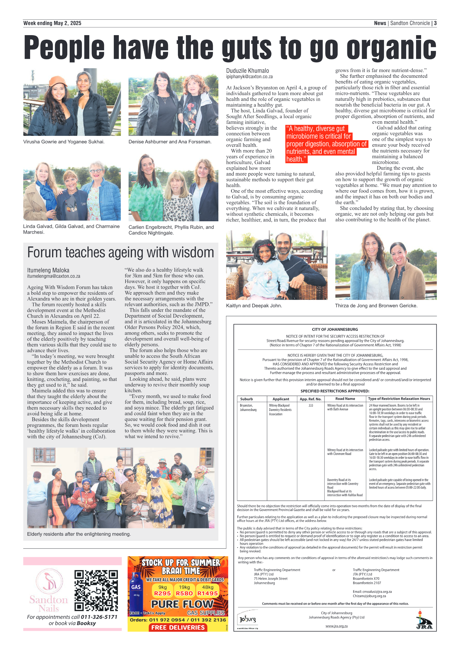 Sandton Chronicle 2 May 2025 page 5