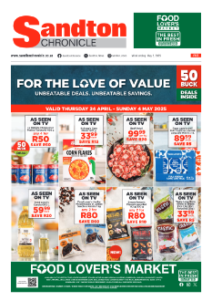 Sandton Chronicle 2 May 2025
