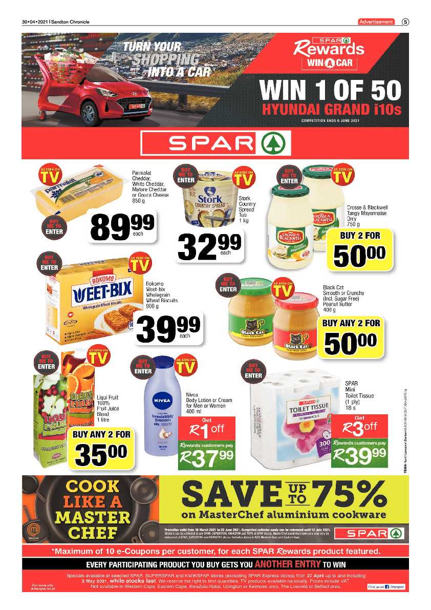 Sandton Chronicle 30 April 2021 page 5