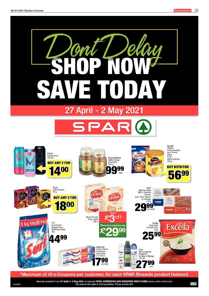 Sandton Chronicle 30 April 2021 page 7